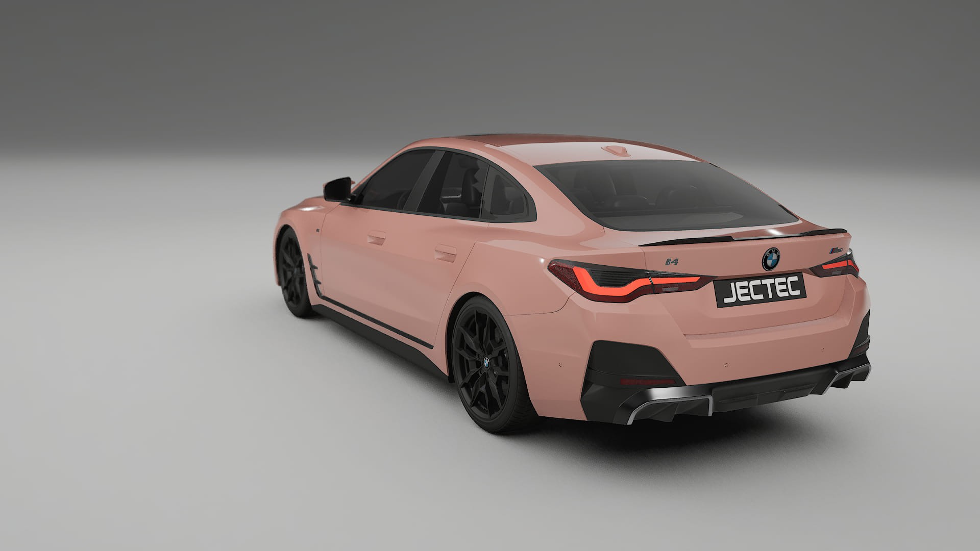 BMW I4 G26 M Package TPU Lakbeschermingsfolie | BLUSH Kleurveranderende PPF – Volledig Voorgesneden Kit