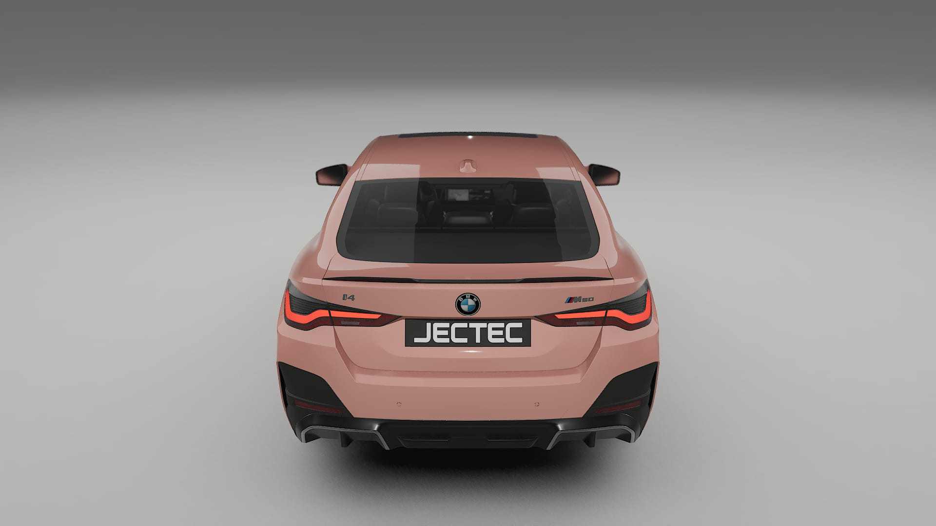 BMW I4 G26 M Package TPU Lakbeschermingsfolie | BLUSH Kleurveranderende PPF – Volledig Voorgesneden Kit
