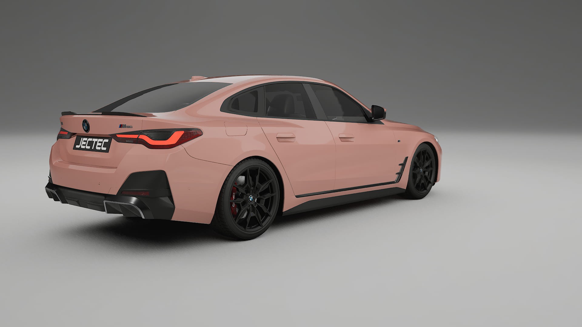 BMW I4 G26 M Package TPU Lakbeschermingsfolie | BLUSH Kleurveranderende PPF – Volledig Voorgesneden Kit