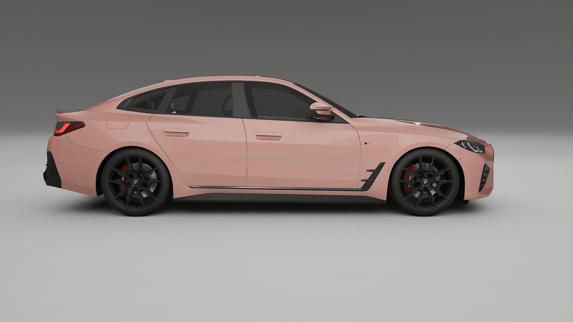 BMW I4 G26 M Package TPU Lakbeschermingsfolie | BLUSH Kleurveranderende PPF – Volledig Voorgesneden Kit