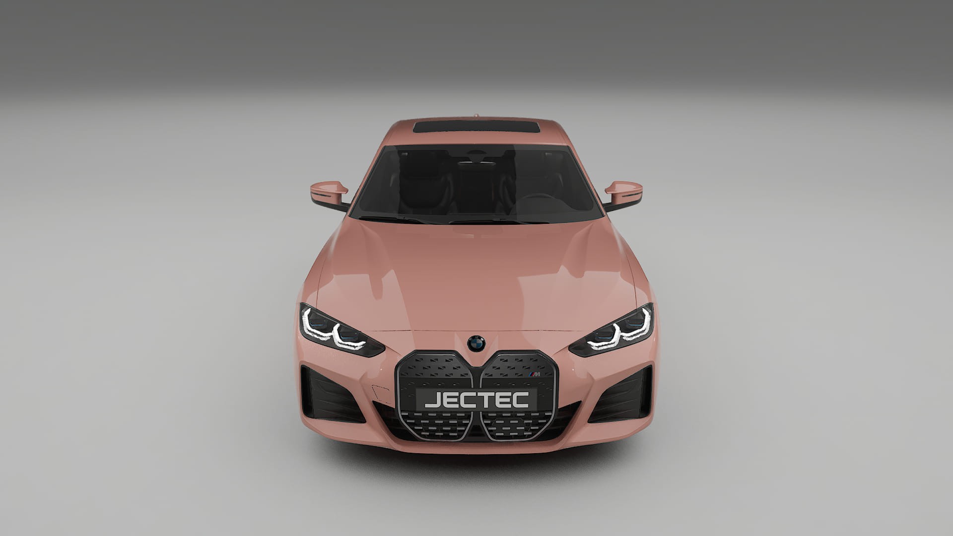 BMW I4 G26 M Package TPU Lakbeschermingsfolie | BLUSH Kleurveranderende PPF – Volledig Voorgesneden Kit