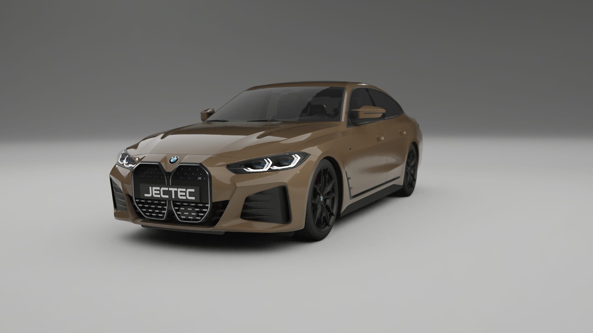 BMW I4 G26 M Package TPU Lakbeschermingsfolie | SAHARA Kleurveranderende PPF – Volledig Voorgesneden Kit