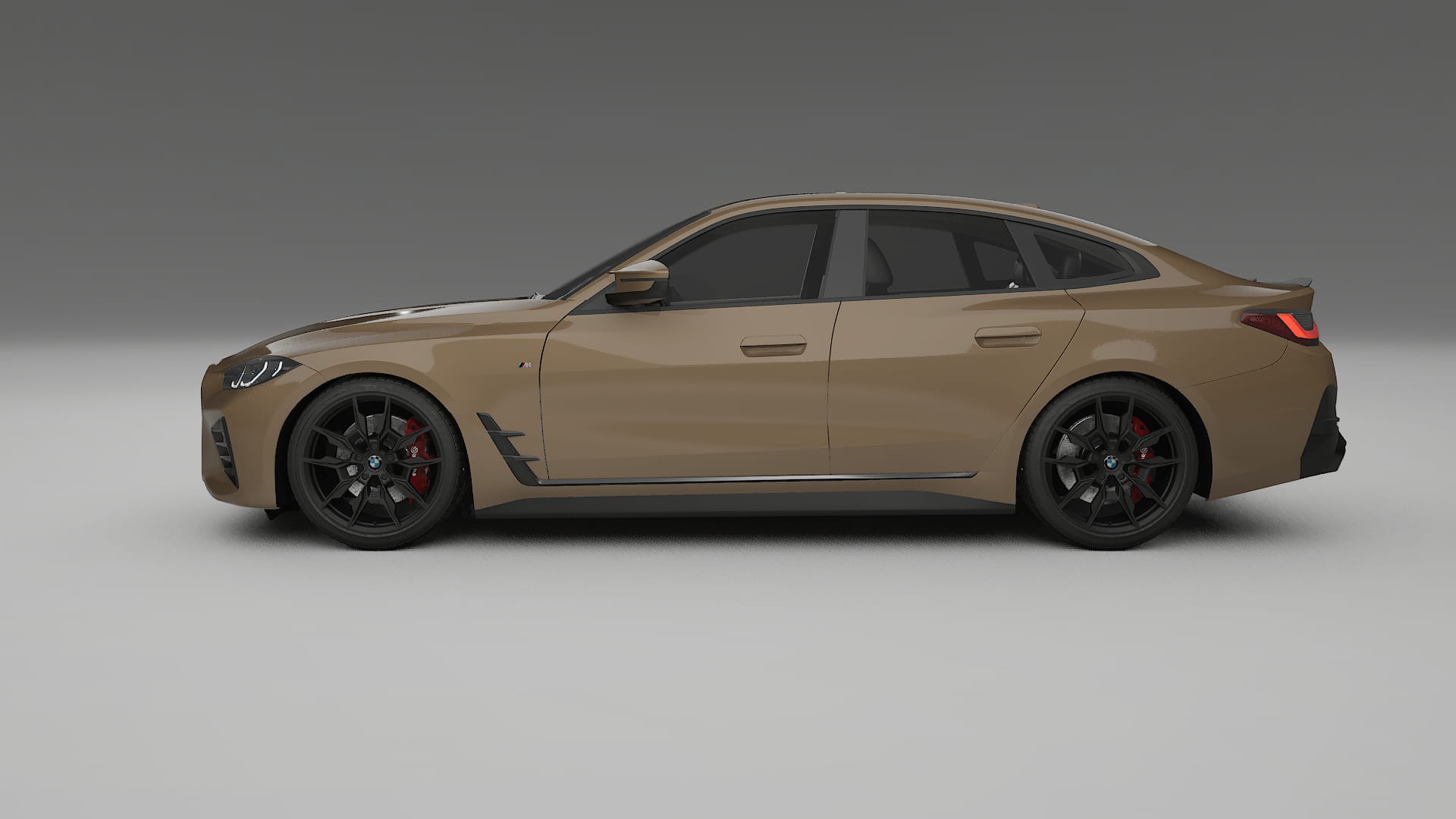 BMW I4 G26 M Package TPU Lakbeschermingsfolie | SAHARA Kleurveranderende PPF – Volledig Voorgesneden Kit