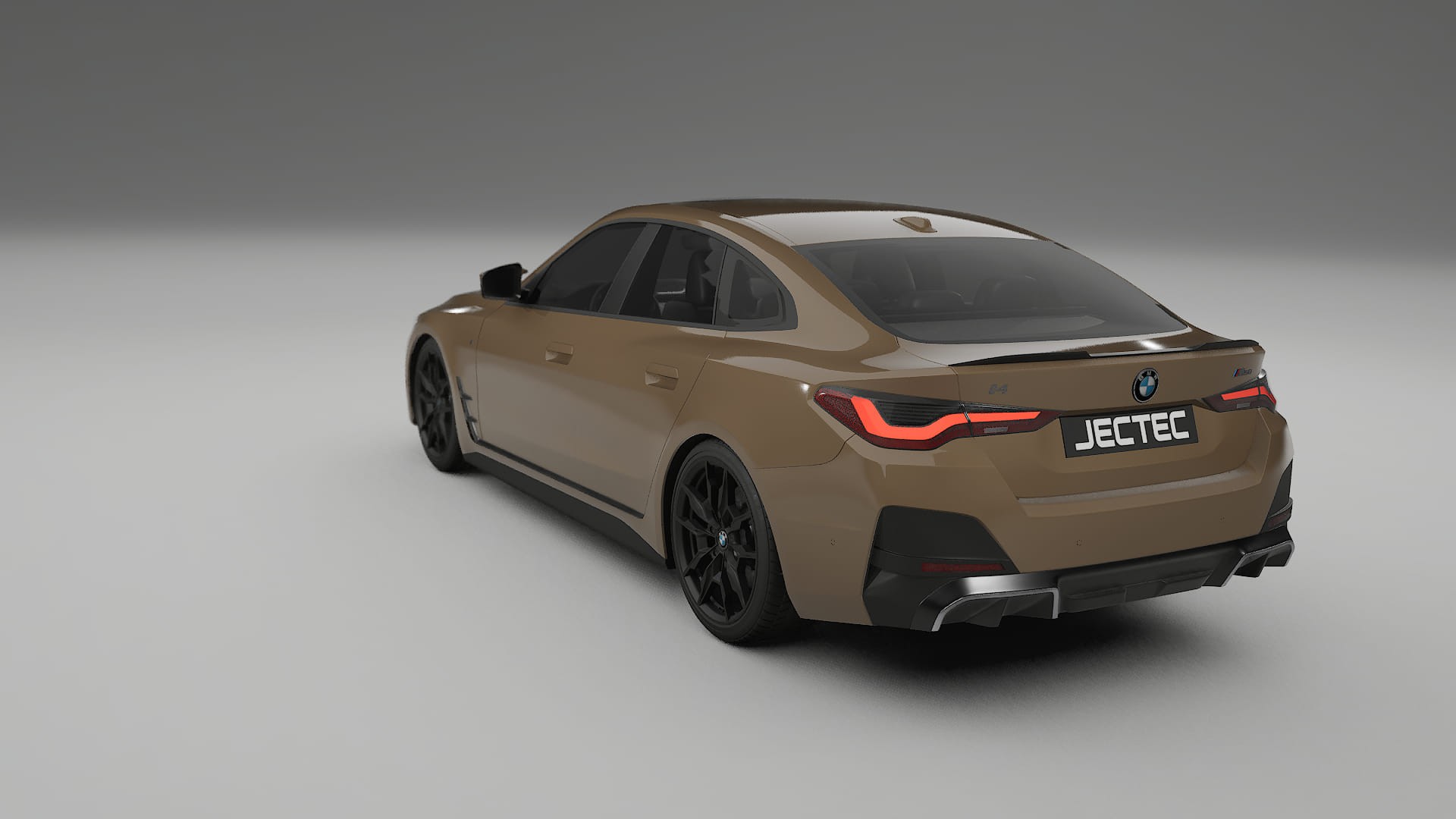 BMW I4 G26 M Package TPU Lakbeschermingsfolie | SAHARA Kleurveranderende PPF – Volledig Voorgesneden Kit