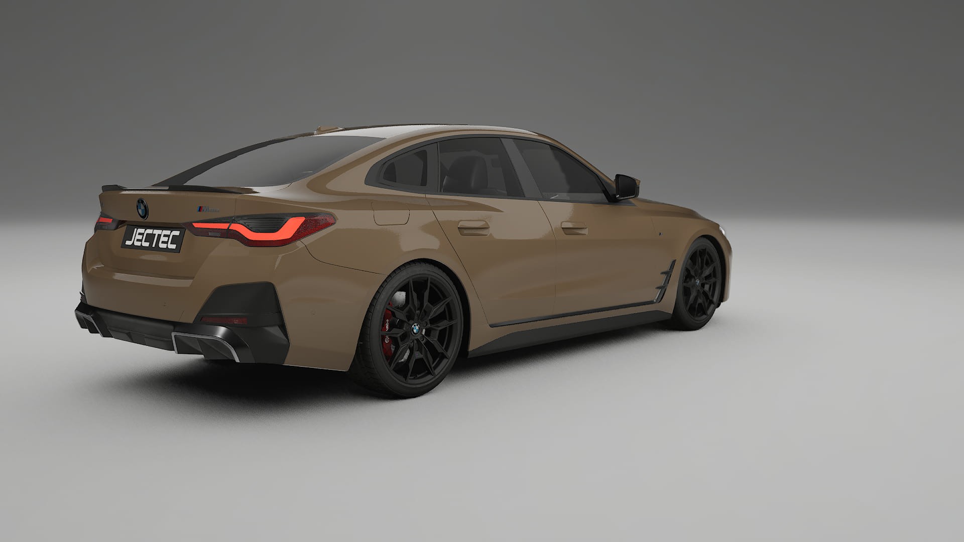 BMW I4 G26 M Package TPU Lakbeschermingsfolie | SAHARA Kleurveranderende PPF – Volledig Voorgesneden Kit