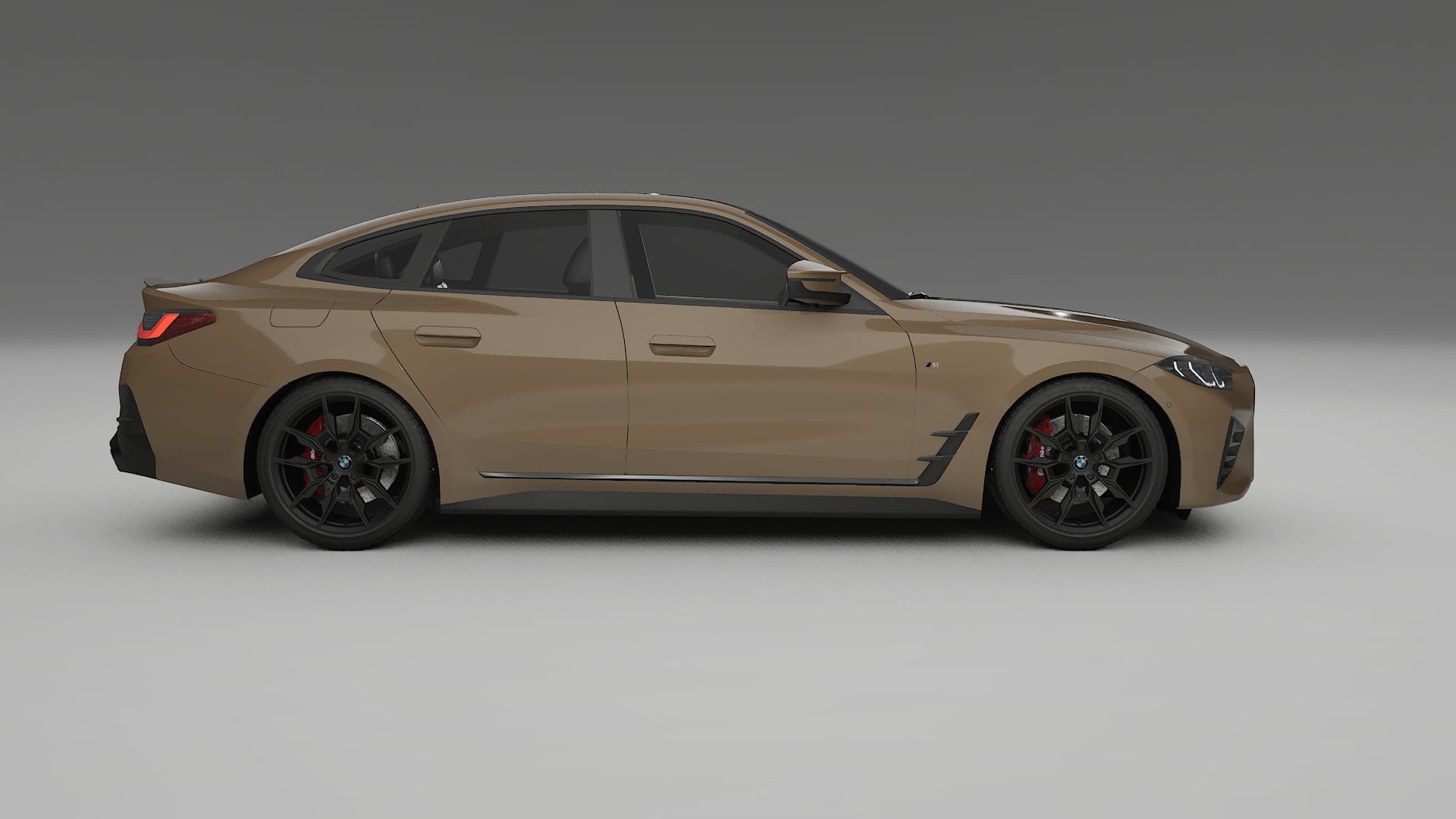 BMW I4 G26 M Package TPU Lakbeschermingsfolie | SAHARA Kleurveranderende PPF – Volledig Voorgesneden Kit