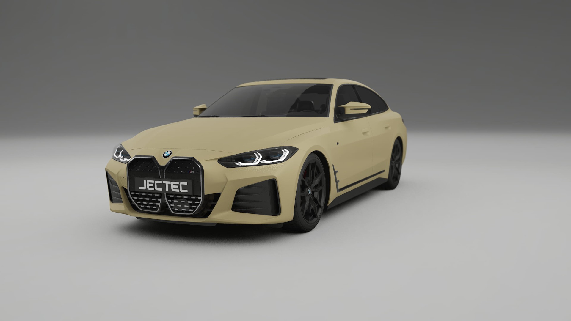 BMW I4 G26 M Package TPU Lakbeschermingsfolie | SAND Kleurveranderende PPF – Volledig Voorgesneden Kit