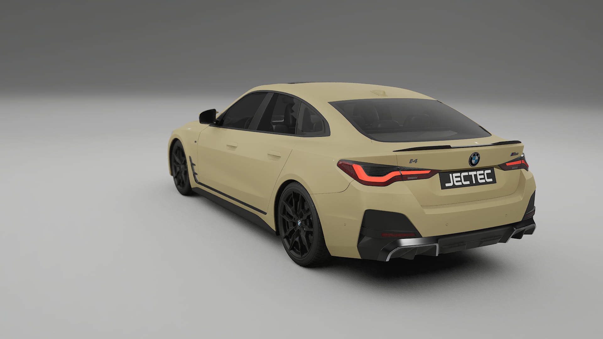 BMW I4 G26 M Package TPU Lakbeschermingsfolie | SAND Kleurveranderende PPF – Volledig Voorgesneden Kit