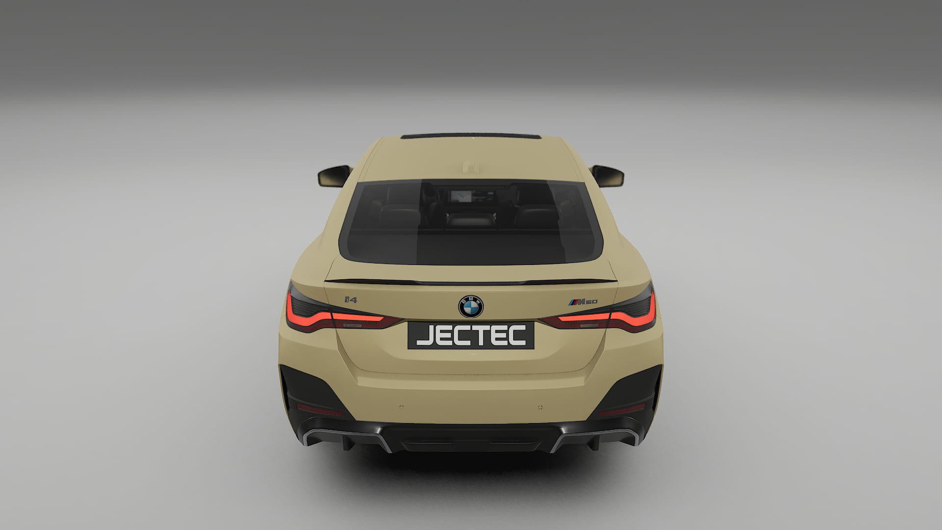 BMW I4 G26 M Package TPU Lakbeschermingsfolie | SAND Kleurveranderende PPF – Volledig Voorgesneden Kit