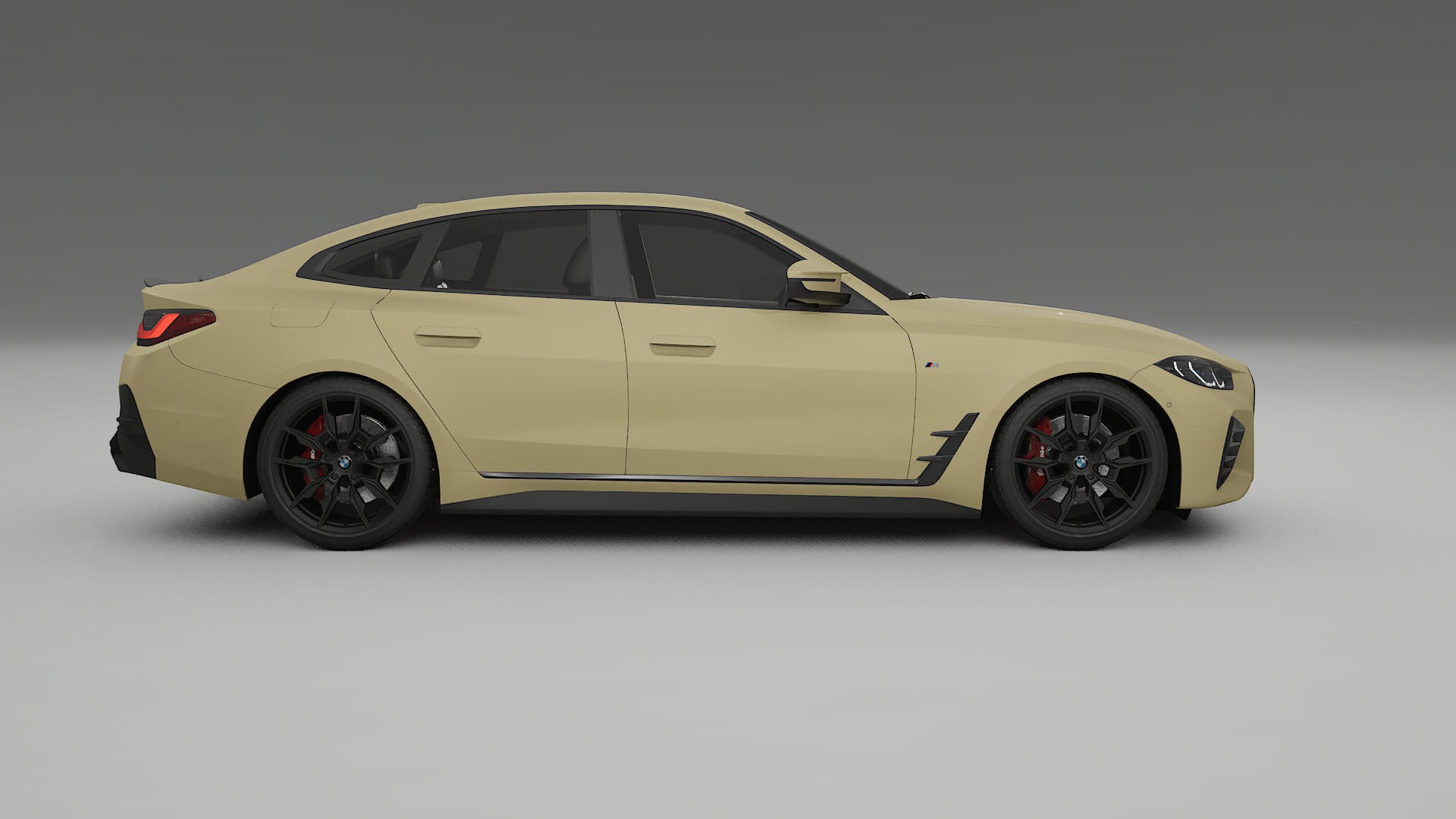 BMW I4 G26 M Package TPU Lakbeschermingsfolie | SAND Kleurveranderende PPF – Volledig Voorgesneden Kit