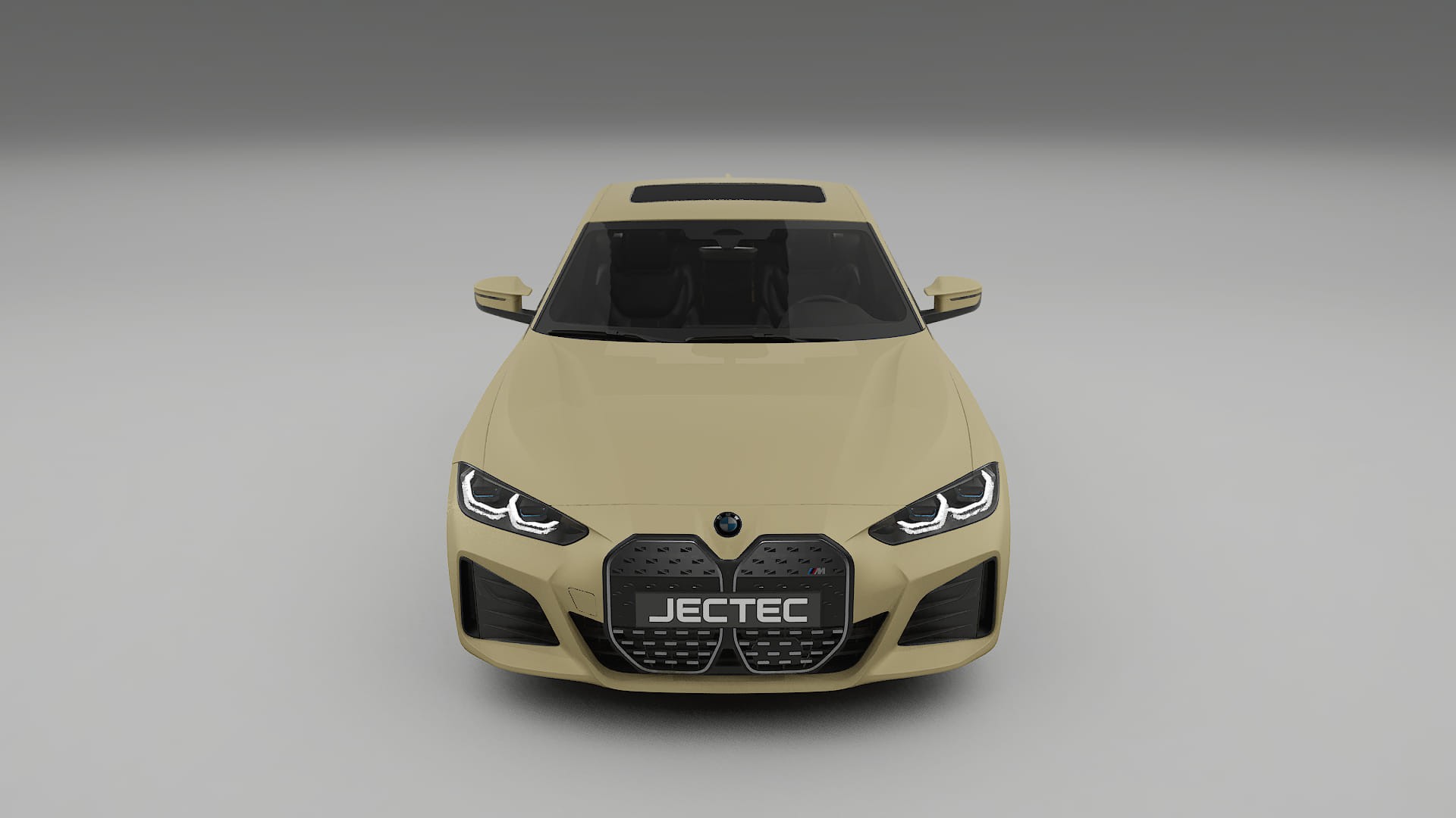 BMW I4 G26 M Package TPU Lakbeschermingsfolie | SAND Kleurveranderende PPF – Volledig Voorgesneden Kit
