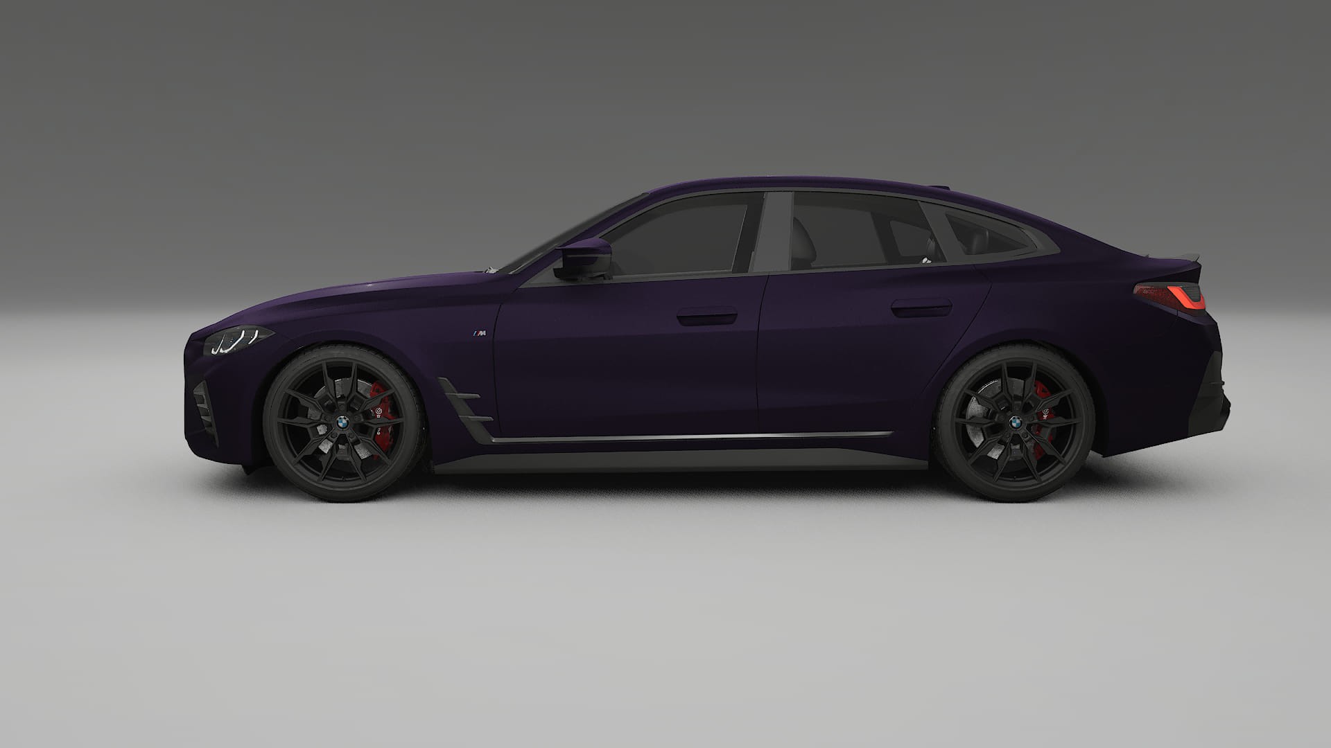 BMW I4 G26 M Package TPU Lakbeschermingsfolie | VIOLET Kleurveranderende PPF – Volledig Voorgesneden Kit