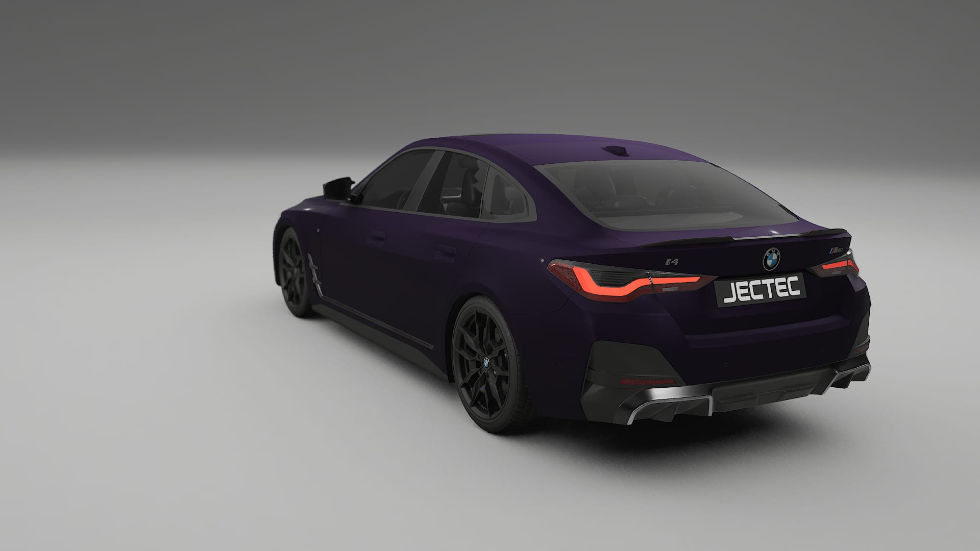 BMW I4 G26 M Package TPU Lakbeschermingsfolie | VIOLET Kleurveranderende PPF – Volledig Voorgesneden Kit