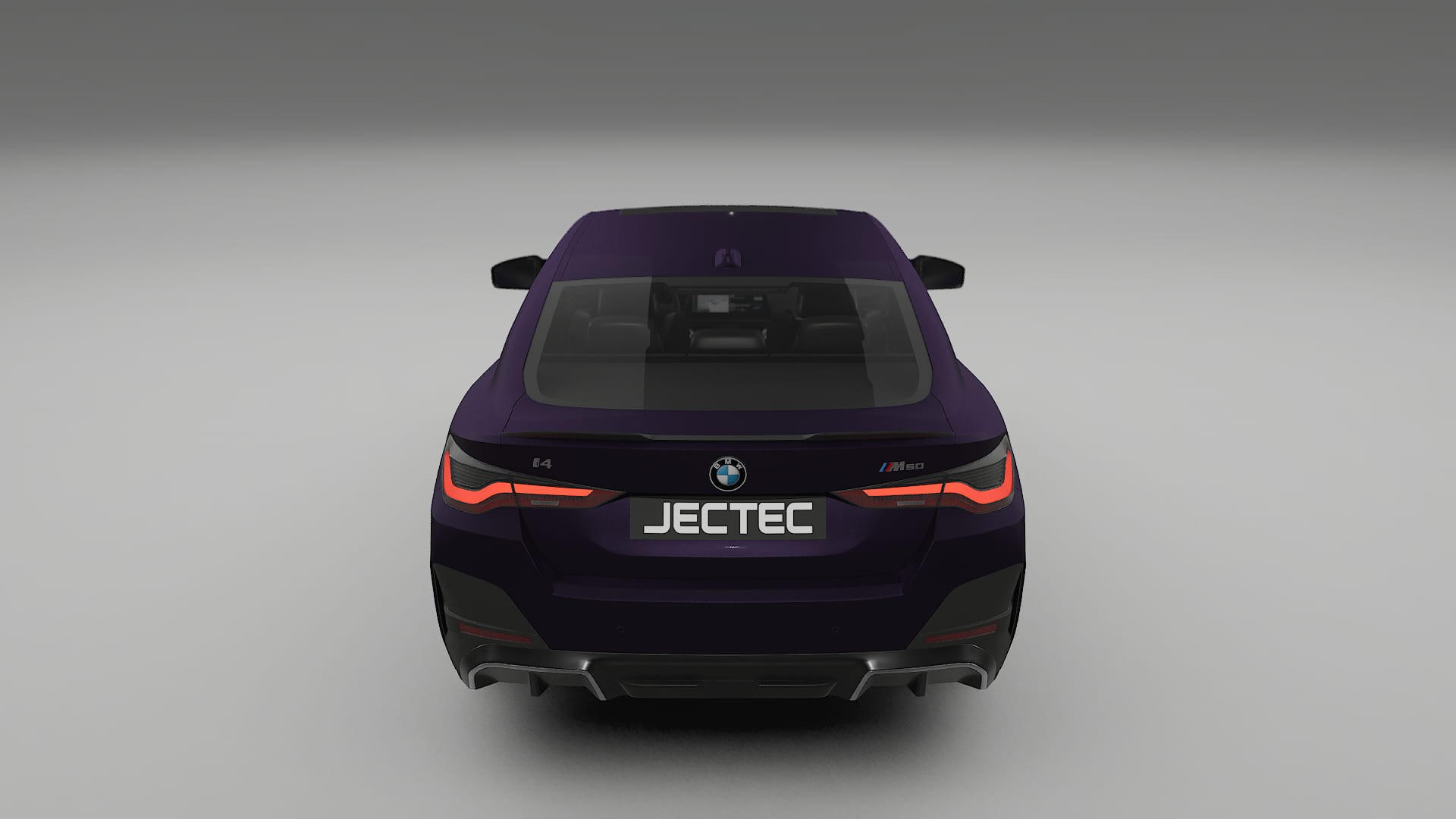 BMW I4 G26 M Package TPU Lakbeschermingsfolie | VIOLET Kleurveranderende PPF – Volledig Voorgesneden Kit