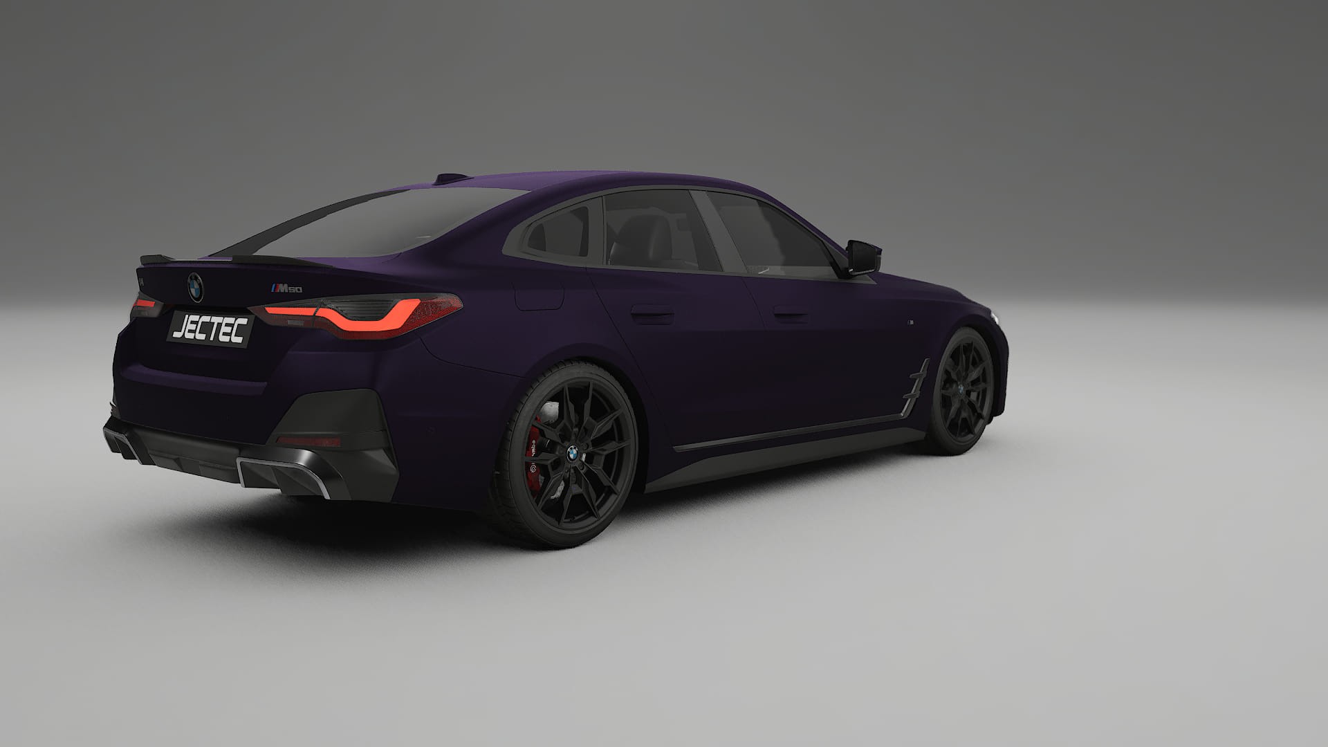 BMW I4 G26 M Package TPU Lakbeschermingsfolie | VIOLET Kleurveranderende PPF – Volledig Voorgesneden Kit