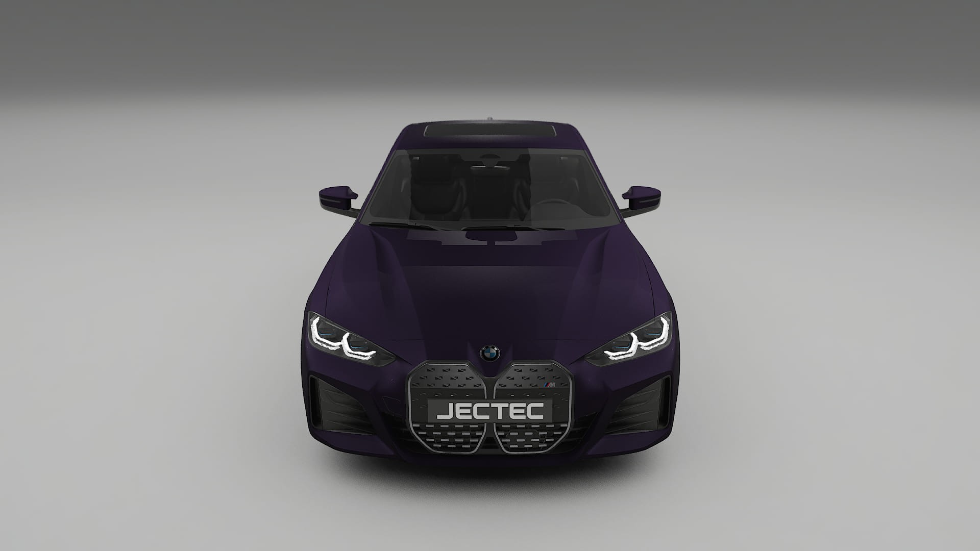 BMW I4 G26 M Package TPU Lakbeschermingsfolie | VIOLET Kleurveranderende PPF – Volledig Voorgesneden Kit