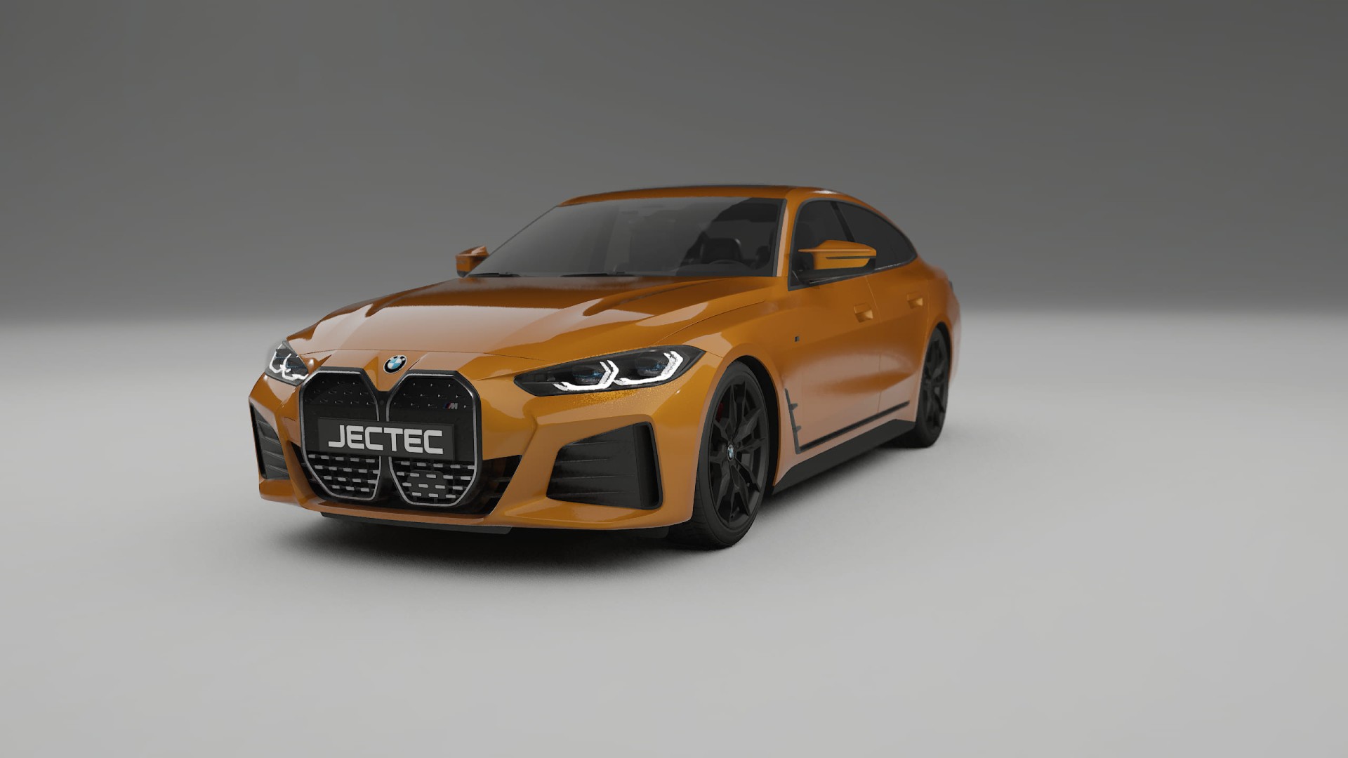BMW I4 G26 M Package TPU Lakbeschermingsfolie | DAISY Kleurveranderende PPF – Volledig Voorgesneden Kit