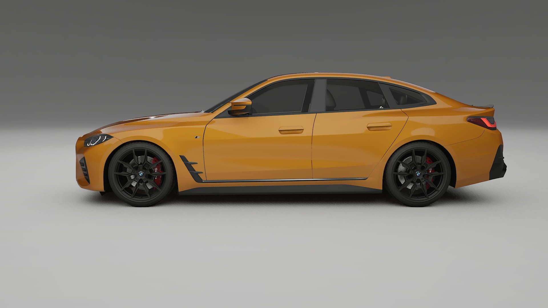 BMW I4 G26 M Package TPU Lakbeschermingsfolie | DAISY Kleurveranderende PPF – Volledig Voorgesneden Kit