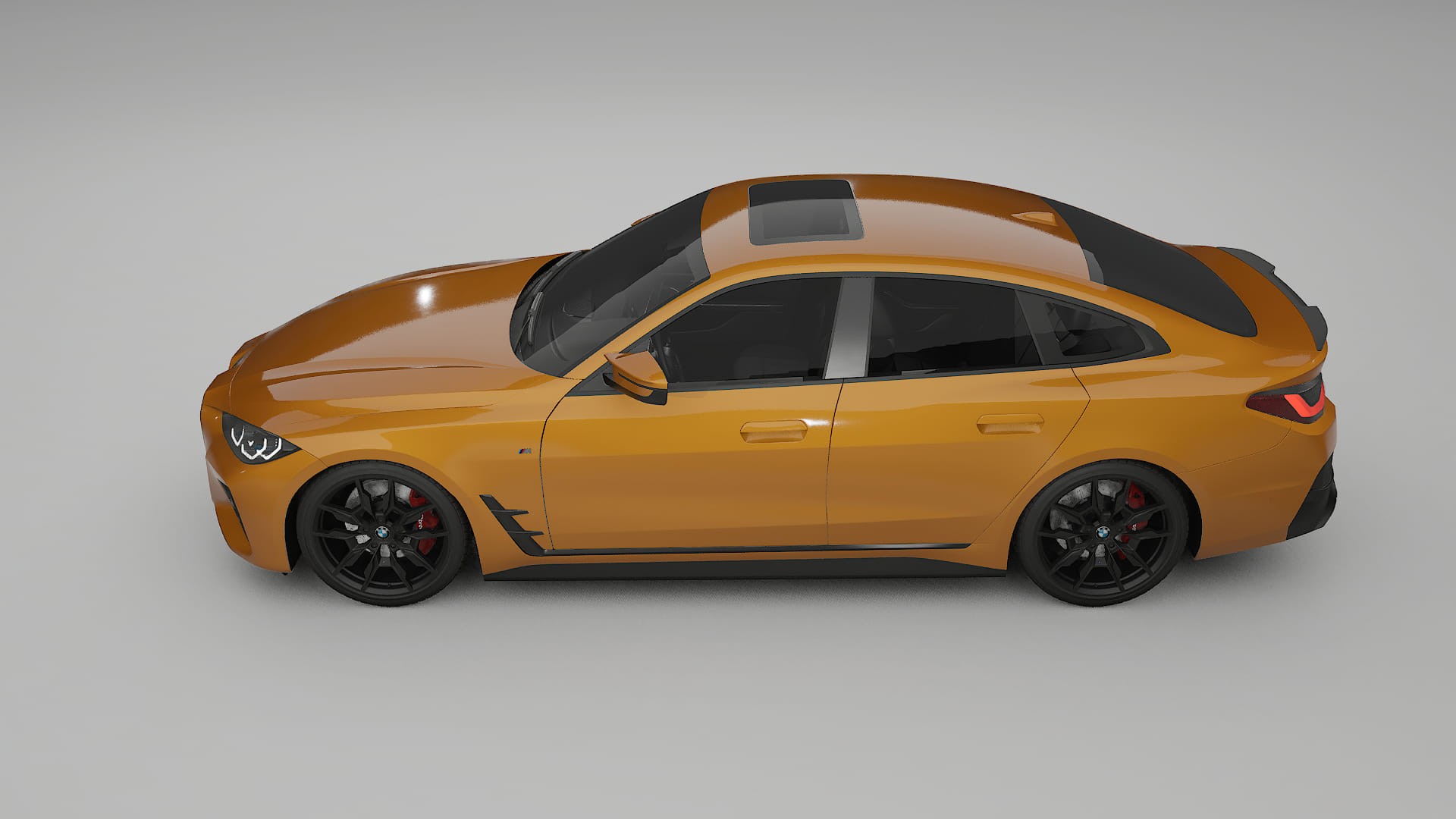 BMW I4 G26 M Package TPU Lakbeschermingsfolie | DAISY Kleurveranderende PPF – Volledig Voorgesneden Kit