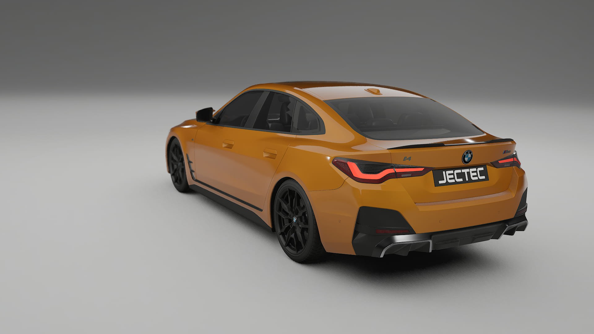 BMW I4 G26 M Package TPU Lakbeschermingsfolie | DAISY Kleurveranderende PPF – Volledig Voorgesneden Kit