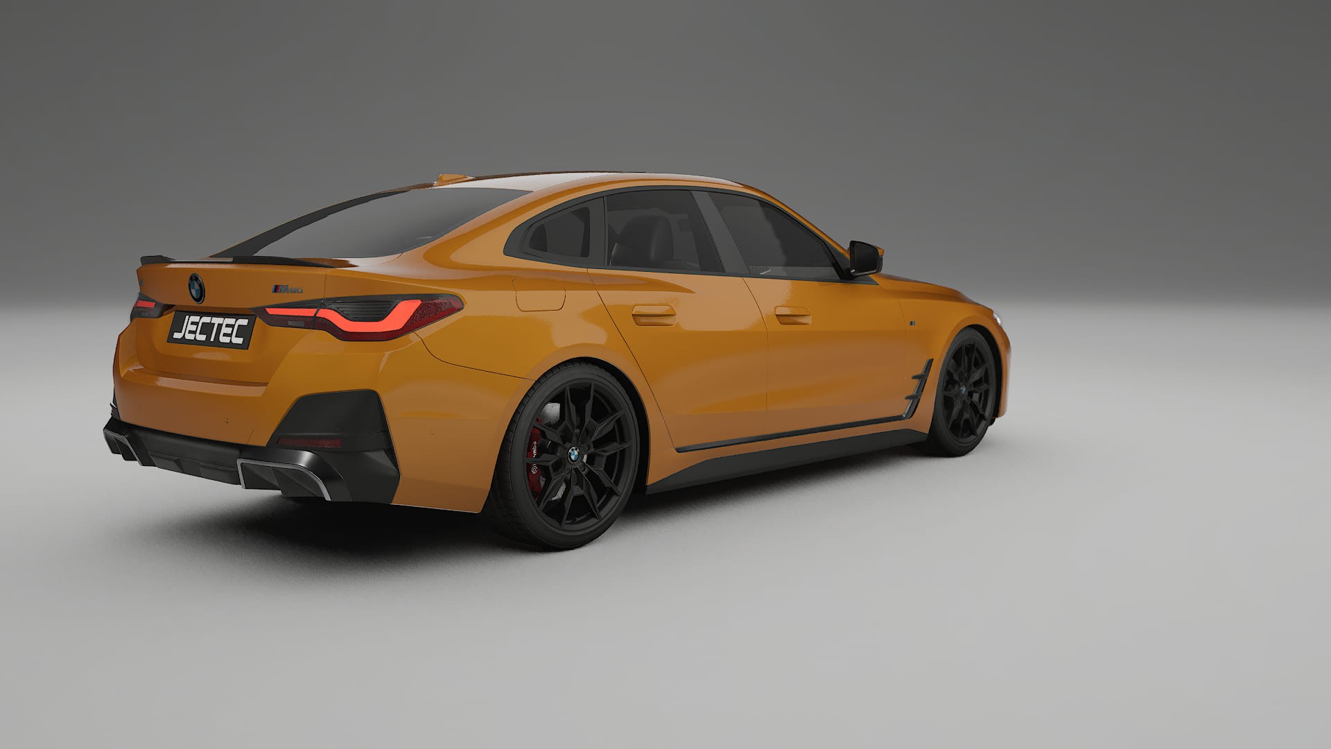 BMW I4 G26 M Package TPU Lakbeschermingsfolie | DAISY Kleurveranderende PPF – Volledig Voorgesneden Kit