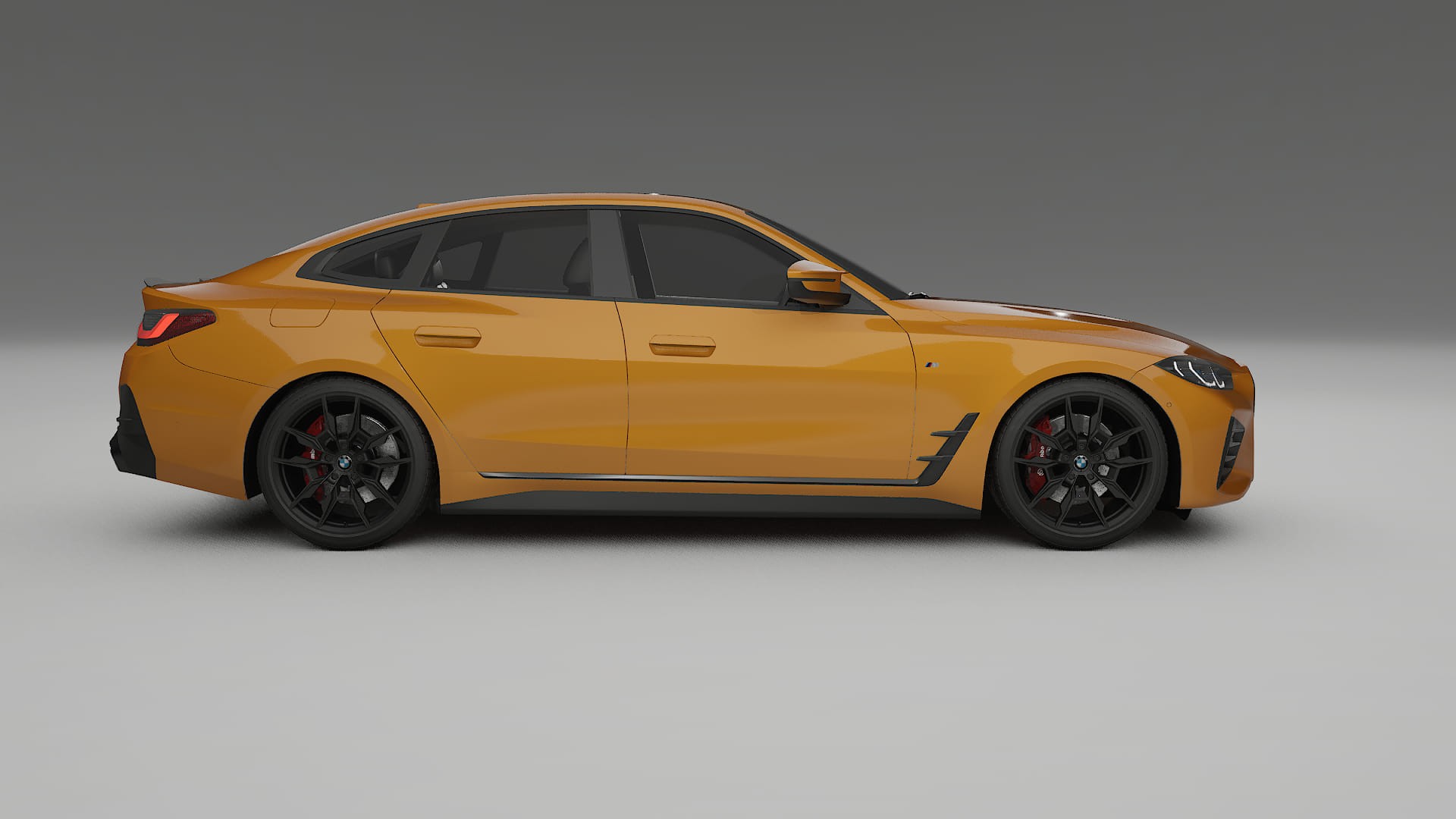 BMW I4 G26 M Package TPU Lakbeschermingsfolie | DAISY Kleurveranderende PPF – Volledig Voorgesneden Kit