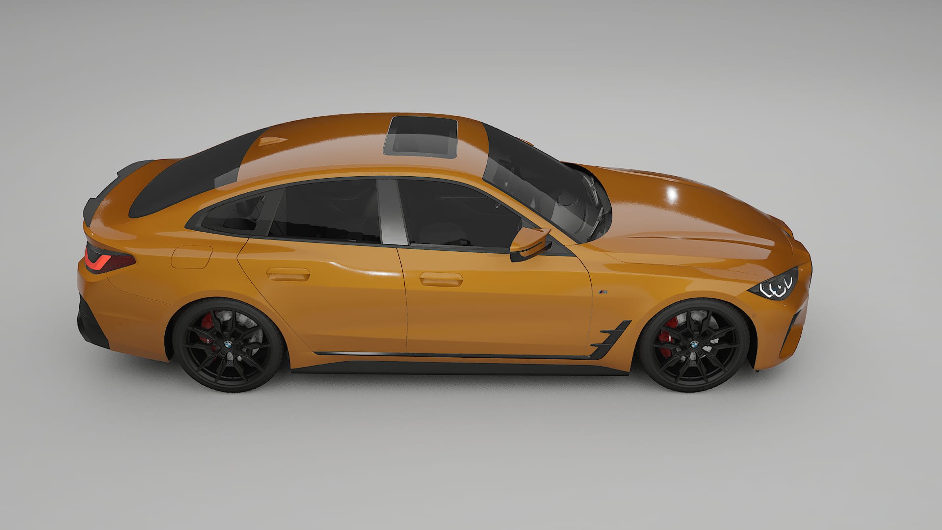 BMW I4 G26 M Package TPU Lakbeschermingsfolie | DAISY Kleurveranderende PPF – Volledig Voorgesneden Kit