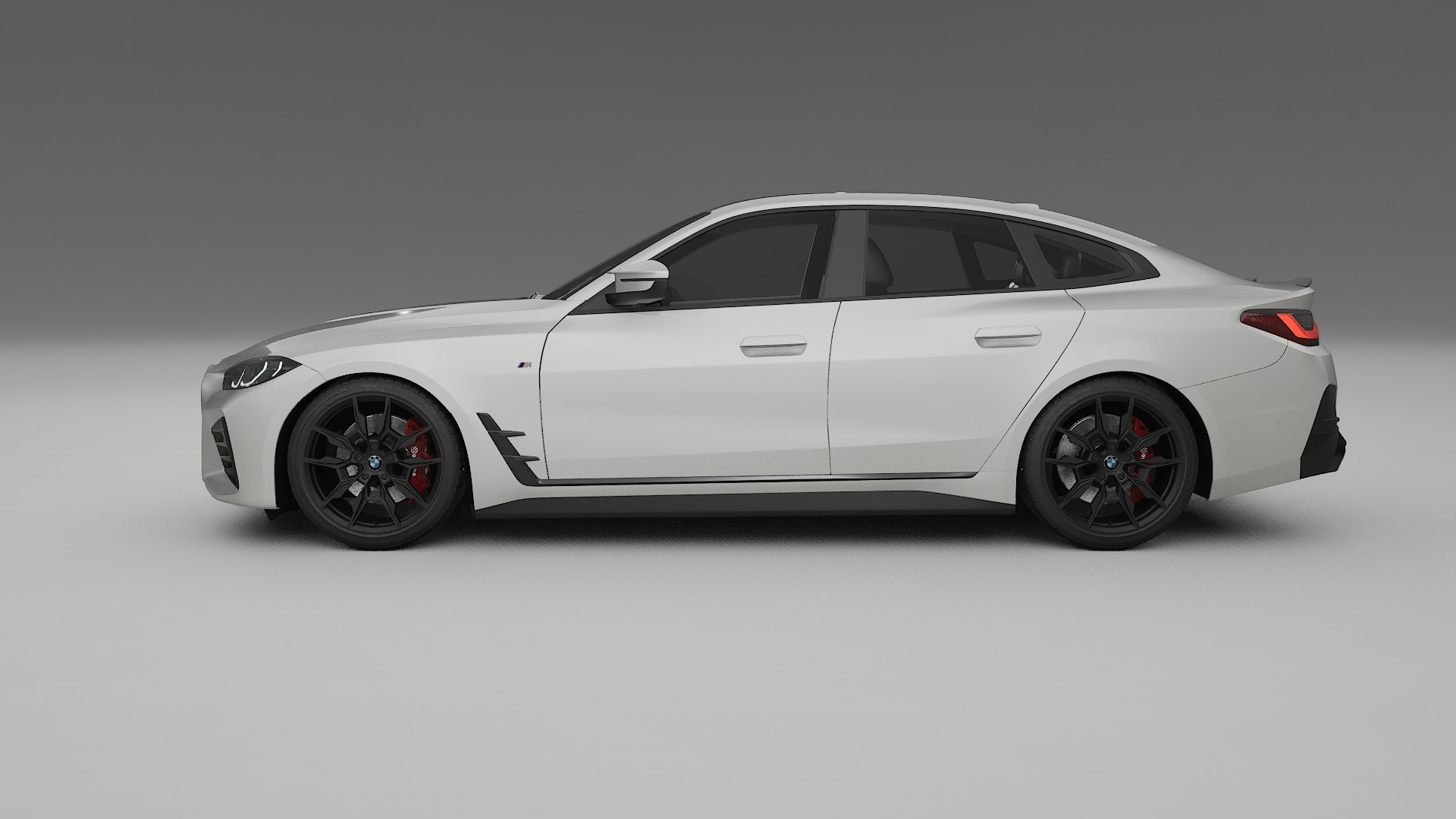 BMW I4 G26 M Package TPU Lakbeschermingsfolie | PEARL Kleurveranderende PPF – Volledig Voorgesneden Kit