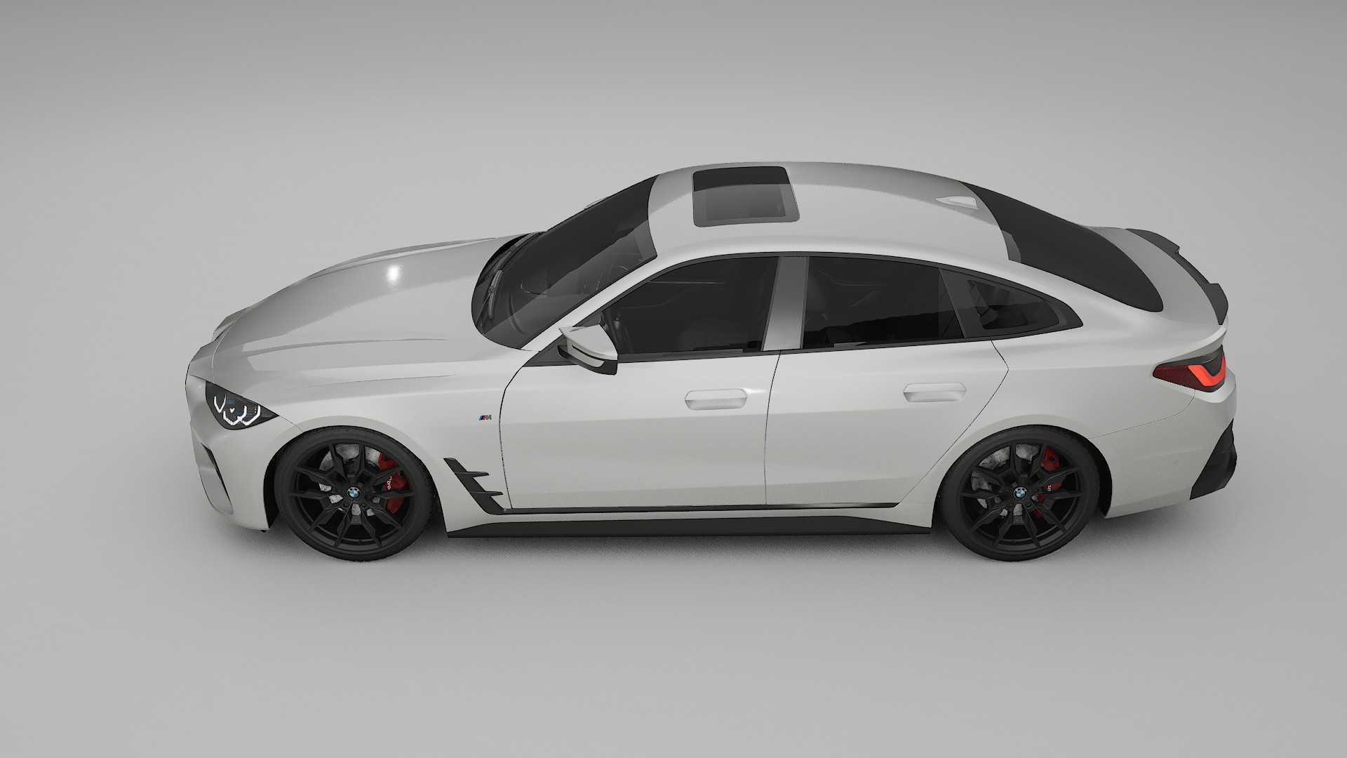 BMW I4 G26 M Package TPU Lakbeschermingsfolie | PEARL Kleurveranderende PPF – Volledig Voorgesneden Kit