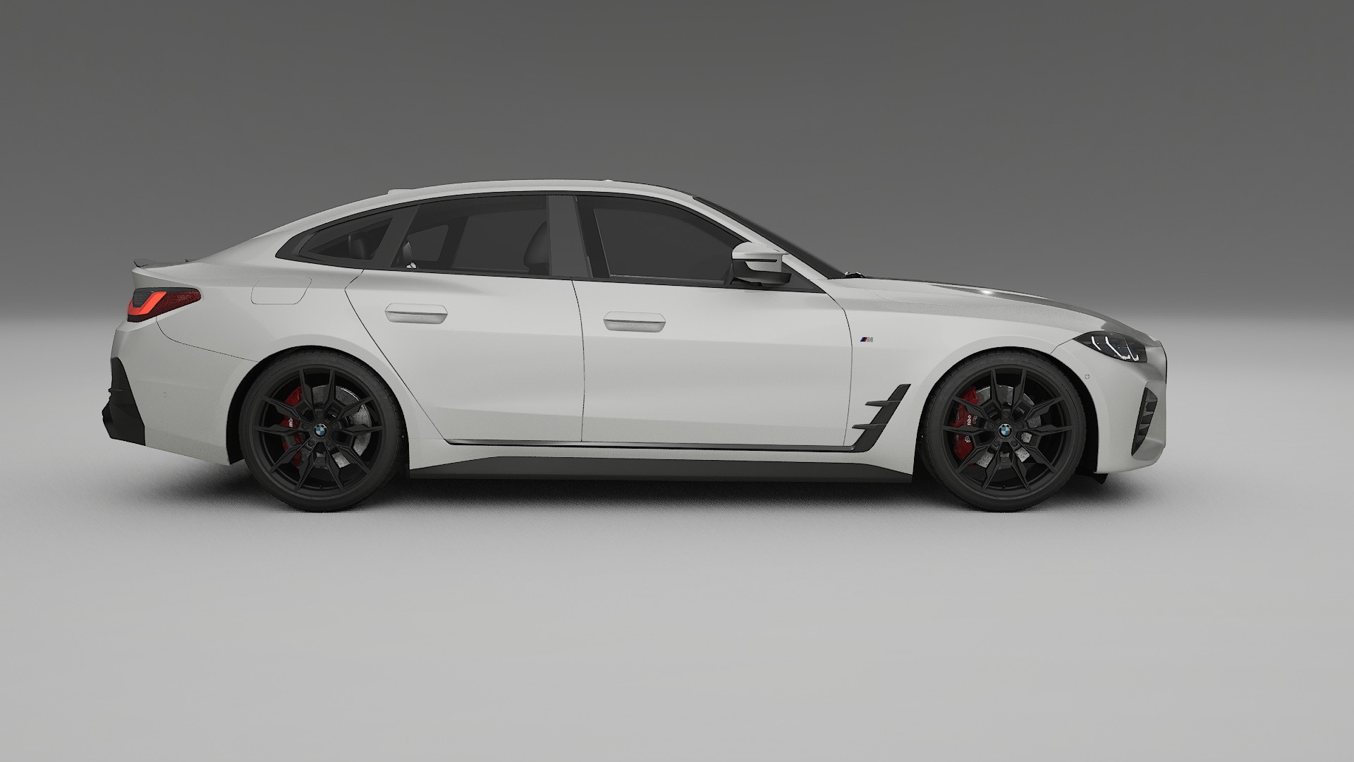 BMW I4 G26 M Package TPU Lakbeschermingsfolie | PEARL Kleurveranderende PPF – Volledig Voorgesneden Kit