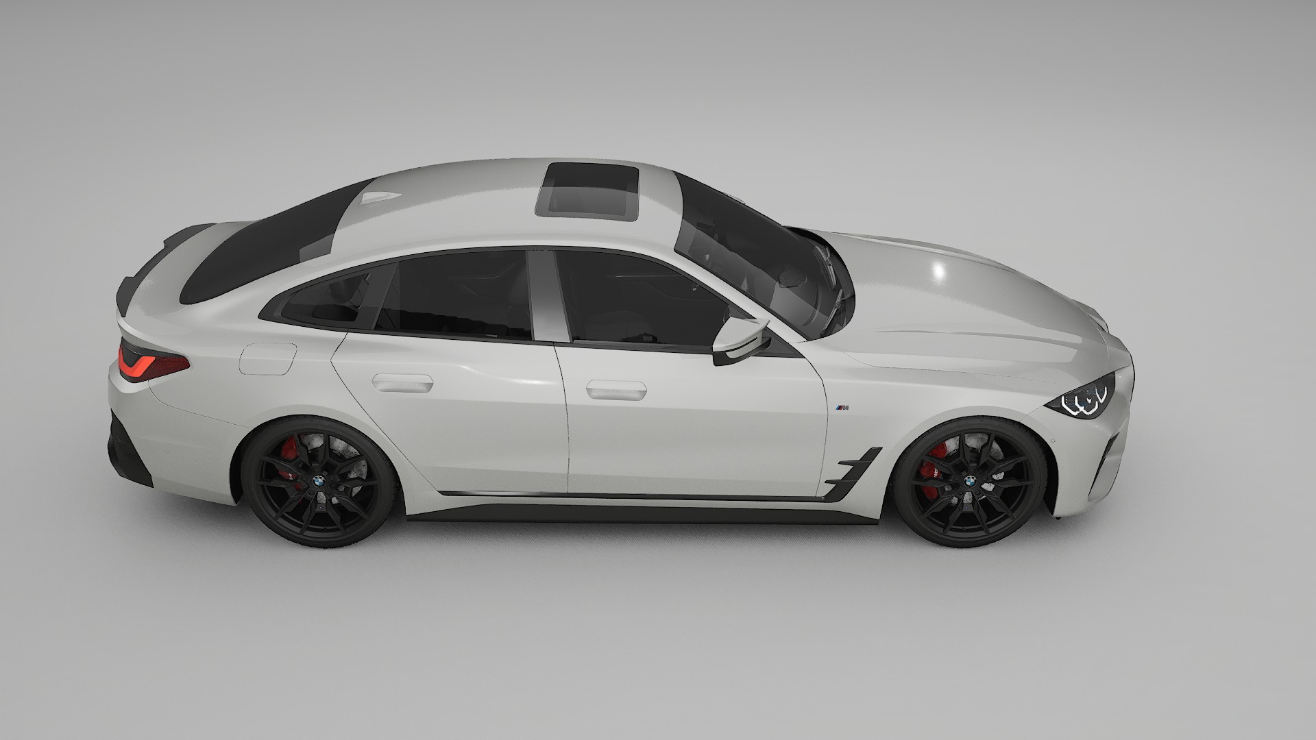 BMW I4 G26 M Package TPU Lakbeschermingsfolie | PEARL Kleurveranderende PPF – Volledig Voorgesneden Kit
