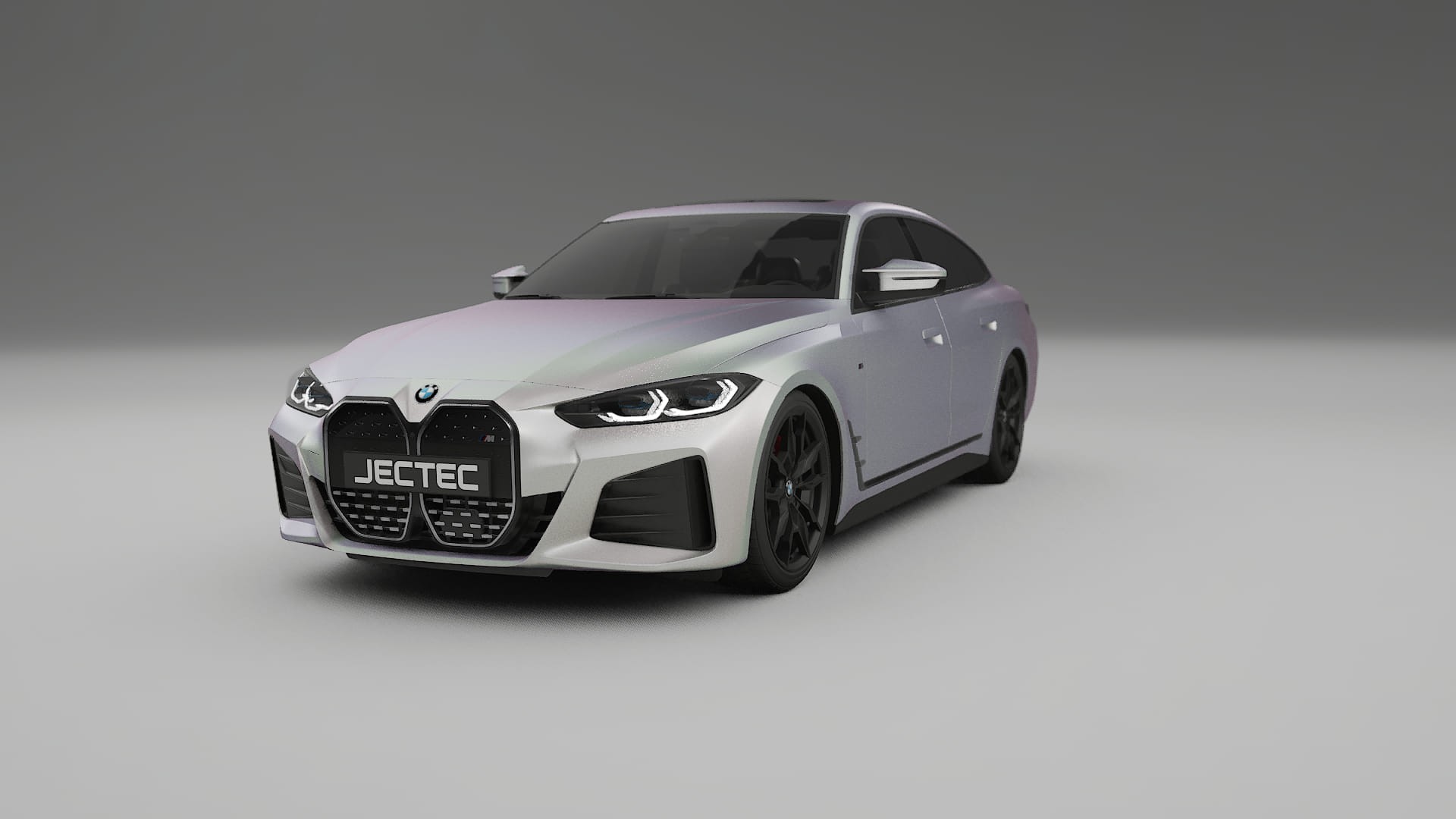 BMW I4 G26 M Package TPU Lakbeschermingsfolie | NEBULA Kleurveranderende PPF – Volledig Voorgesneden Kit