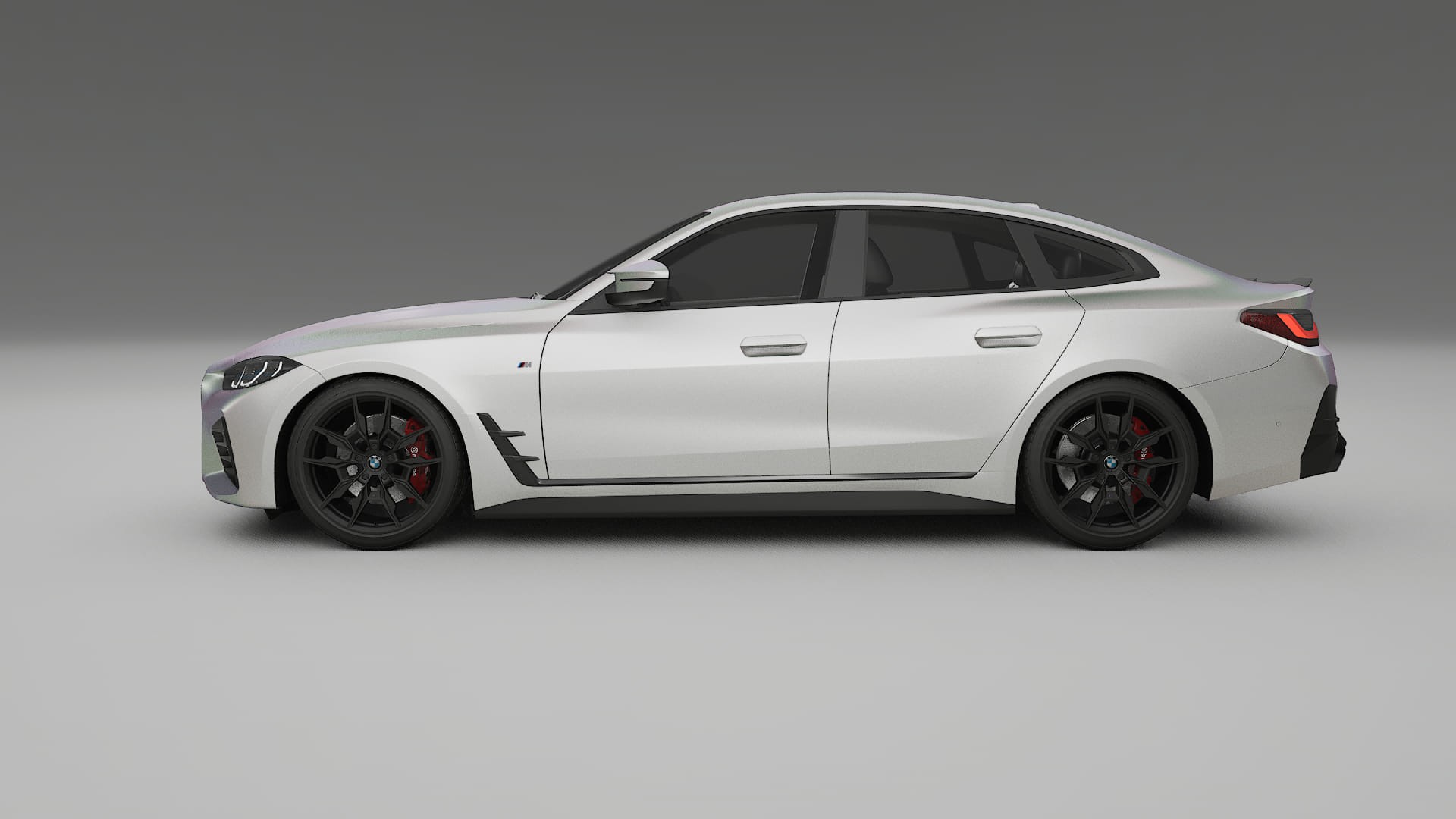 BMW I4 G26 M Package TPU Lakbeschermingsfolie | NEBULA Kleurveranderende PPF – Volledig Voorgesneden Kit