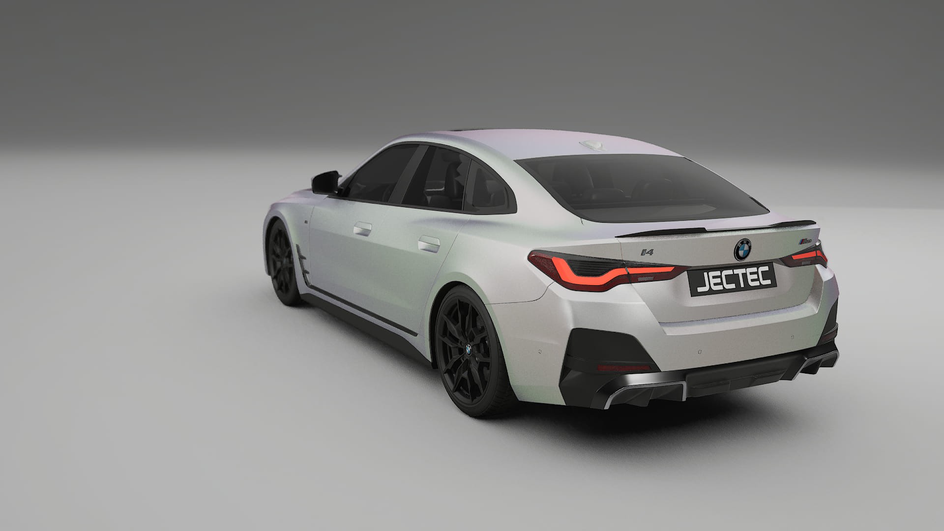 BMW I4 G26 M Package TPU Lakbeschermingsfolie | NEBULA Kleurveranderende PPF – Volledig Voorgesneden Kit