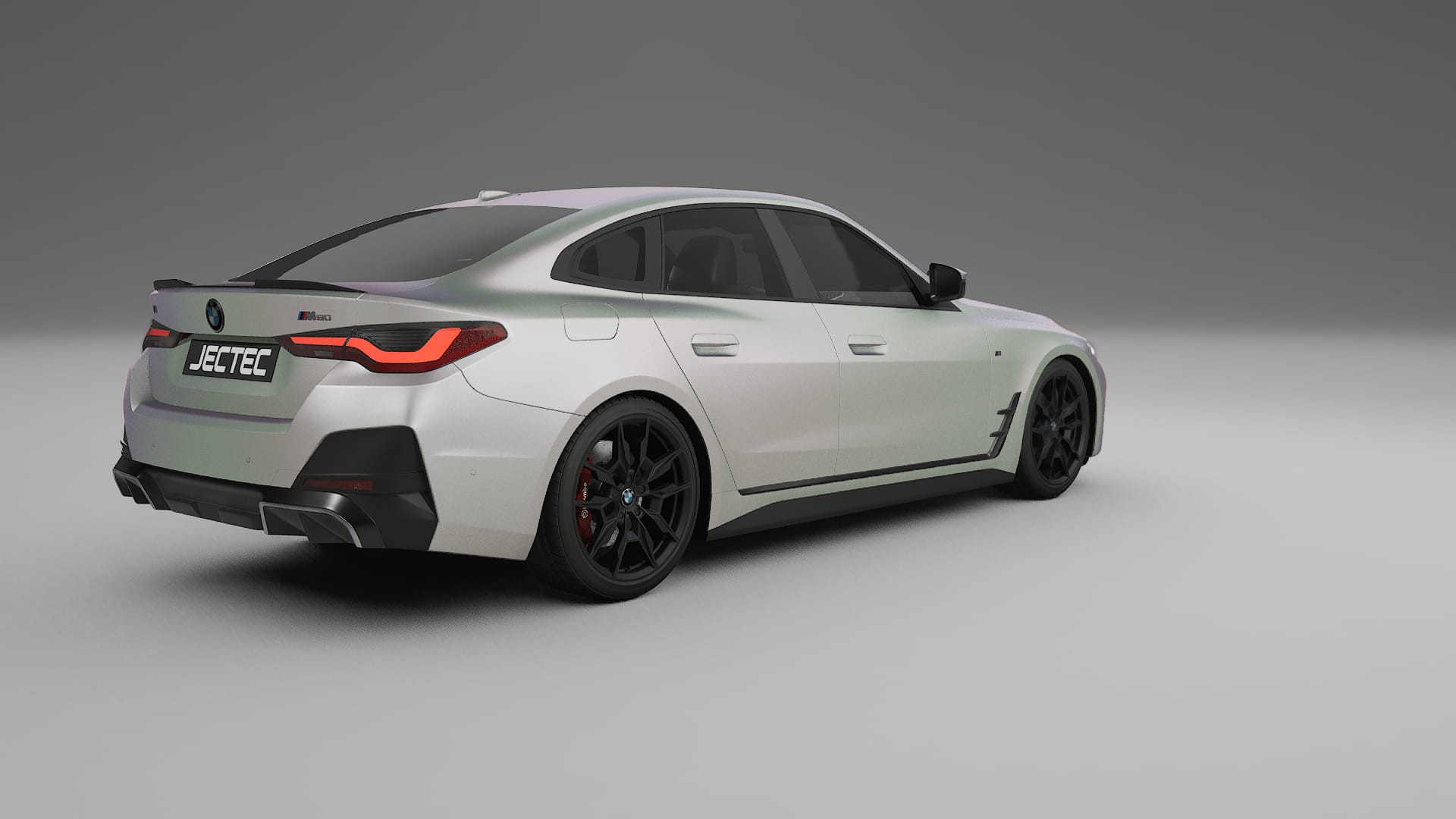 BMW I4 G26 M Package TPU Lakbeschermingsfolie | NEBULA Kleurveranderende PPF – Volledig Voorgesneden Kit