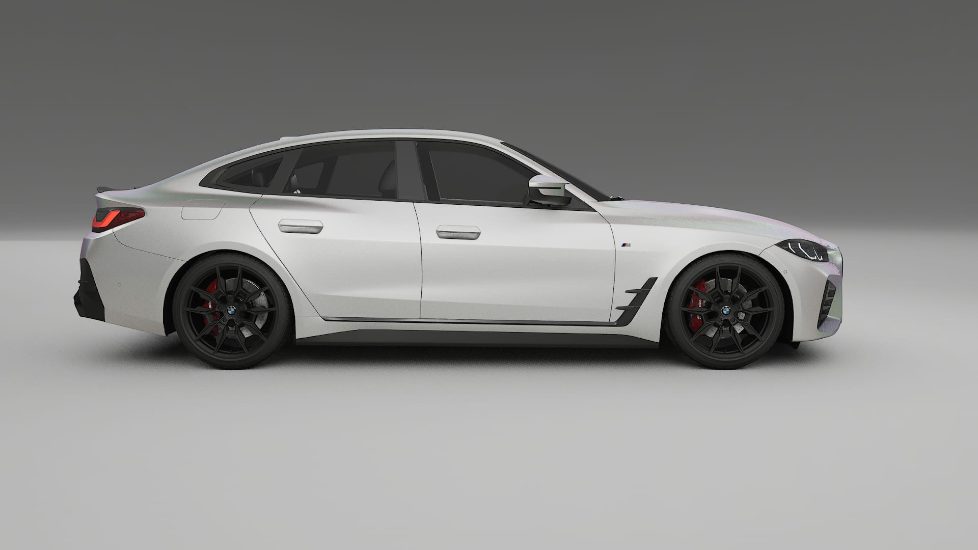 BMW I4 G26 M Package TPU Lakbeschermingsfolie | NEBULA Kleurveranderende PPF – Volledig Voorgesneden Kit