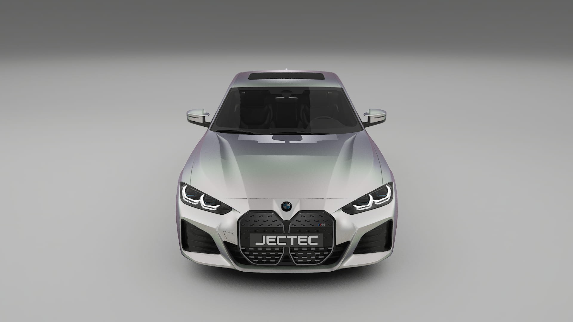 BMW I4 G26 M Package TPU Lakbeschermingsfolie | NEBULA Kleurveranderende PPF – Volledig Voorgesneden Kit