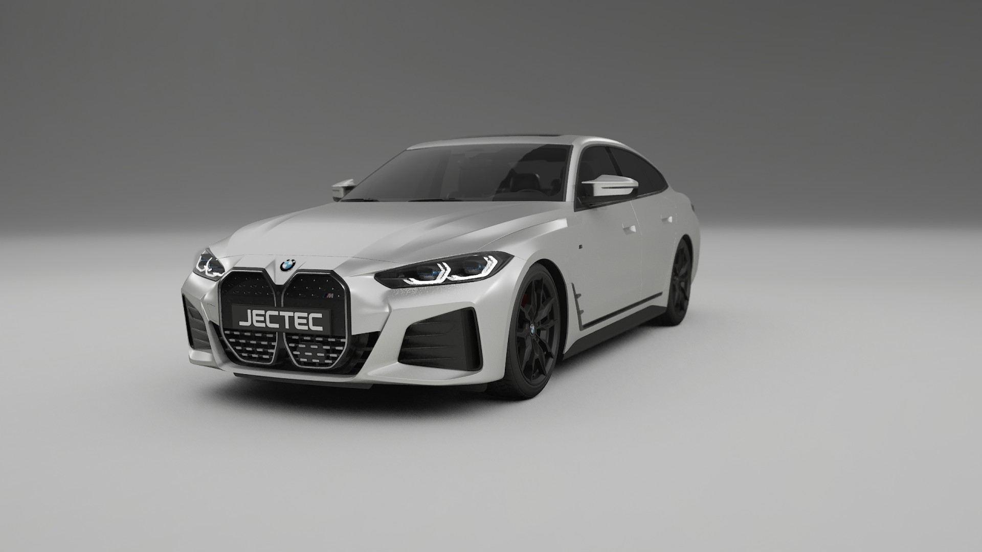 BMW I4 G26 M Package TPU Lakbeschermingsfolie | OPAL Kleurveranderende PPF – Volledig Voorgesneden Kit