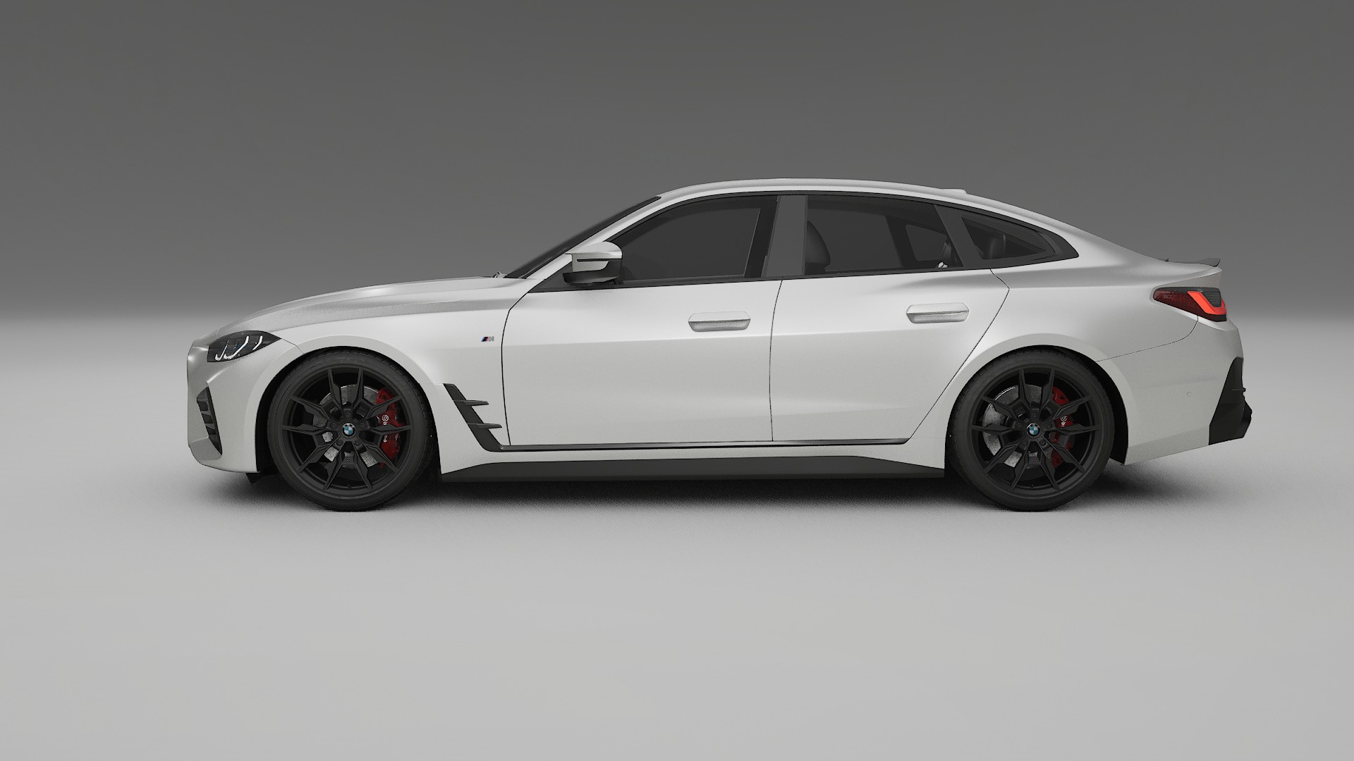 BMW I4 G26 M Package TPU Lakbeschermingsfolie | OPAL Kleurveranderende PPF – Volledig Voorgesneden Kit