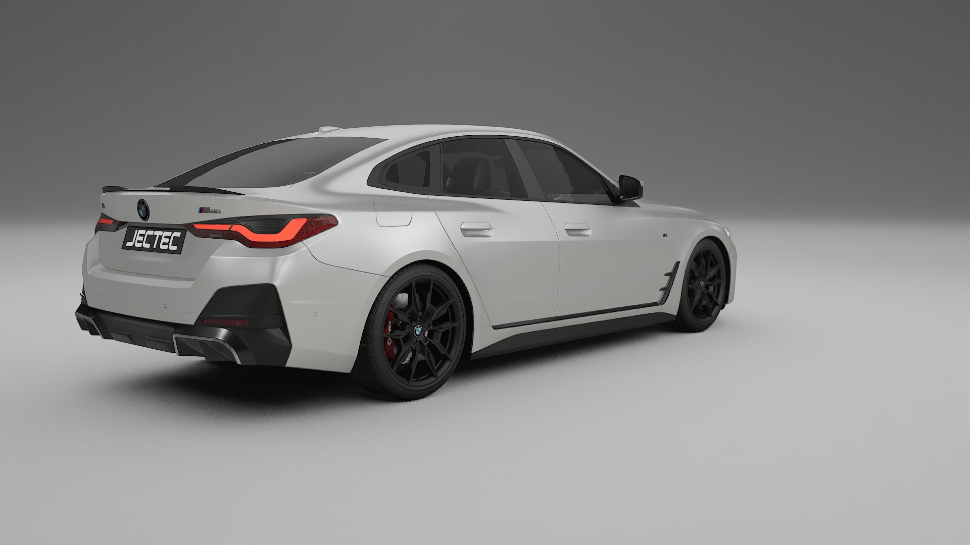 BMW I4 G26 M Package TPU Lakbeschermingsfolie | OPAL Kleurveranderende PPF – Volledig Voorgesneden Kit