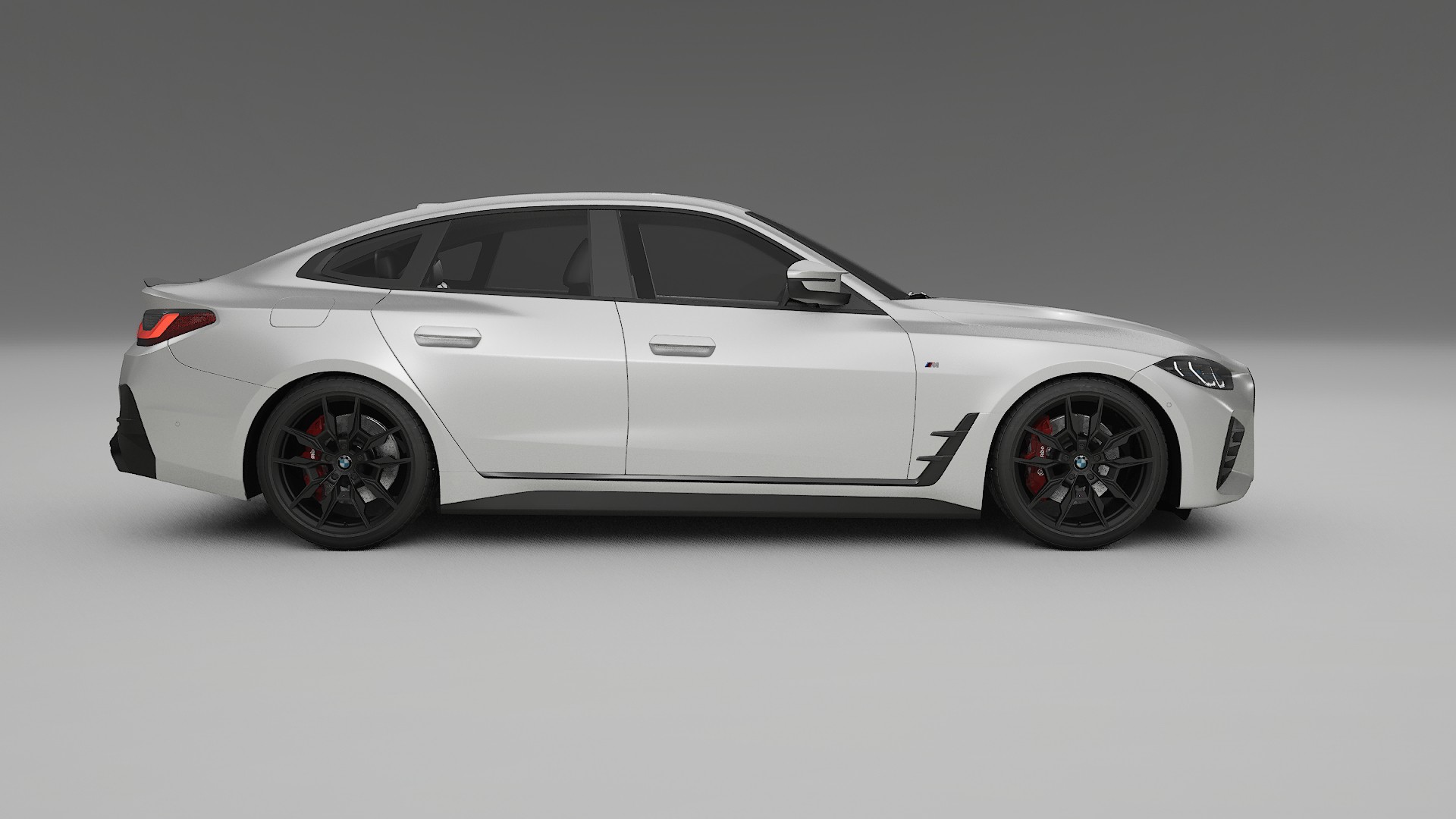 BMW I4 G26 M Package TPU Lakbeschermingsfolie | OPAL Kleurveranderende PPF – Volledig Voorgesneden Kit