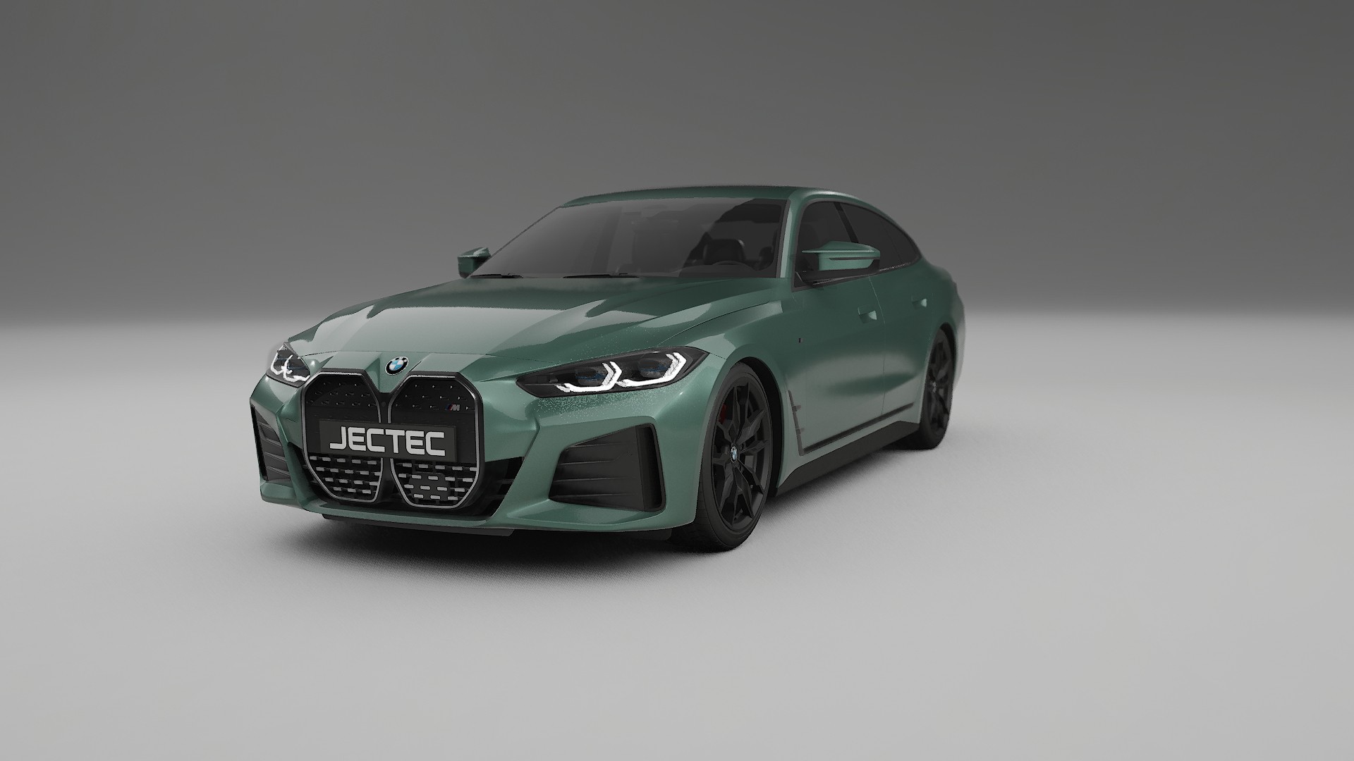 BMW I4 G26 M Package TPU Lakbeschermingsfolie | EVERGREEN Kleurveranderende PPF – Volledig Voorgesneden Kit