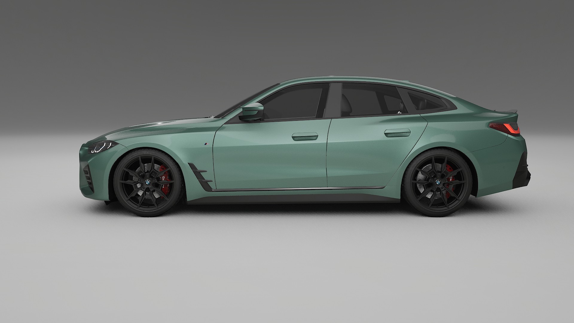 BMW I4 G26 M Package TPU Lakbeschermingsfolie | EVERGREEN Kleurveranderende PPF – Volledig Voorgesneden Kit