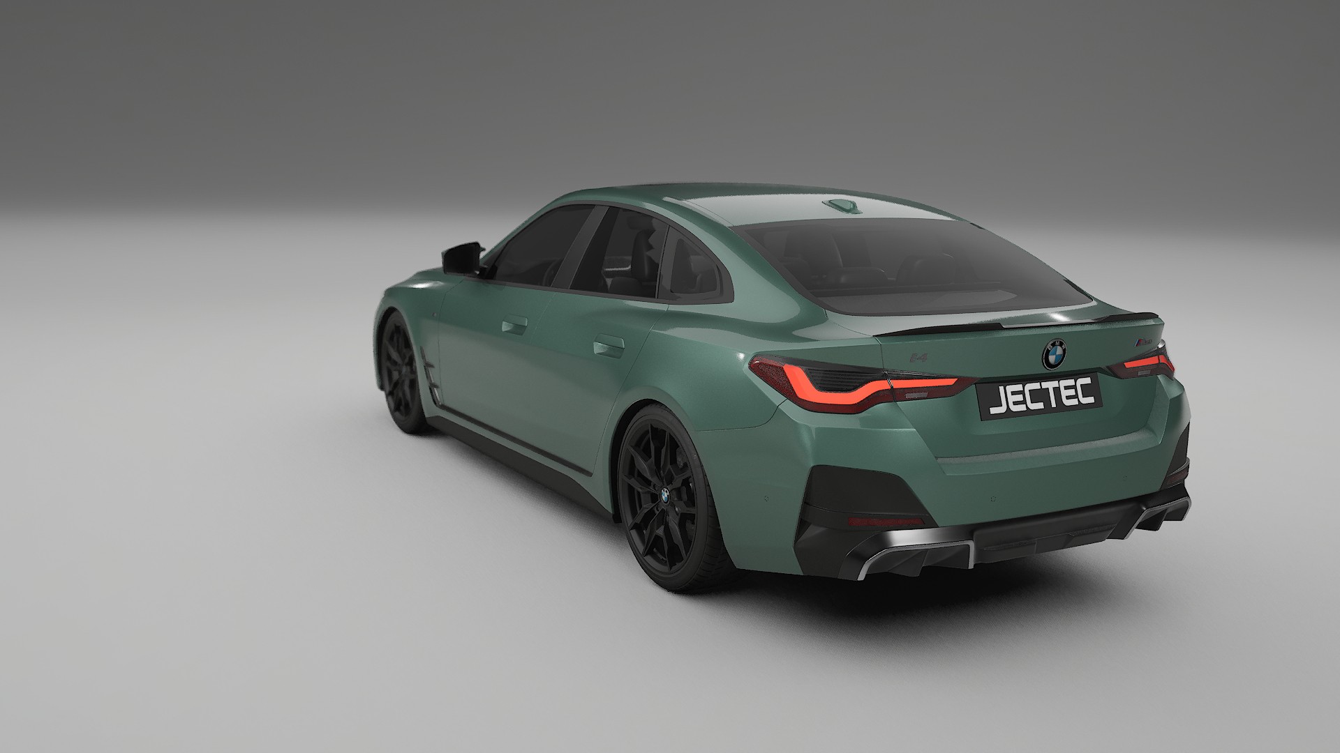 BMW I4 G26 M Package TPU Lakbeschermingsfolie | EVERGREEN Kleurveranderende PPF – Volledig Voorgesneden Kit