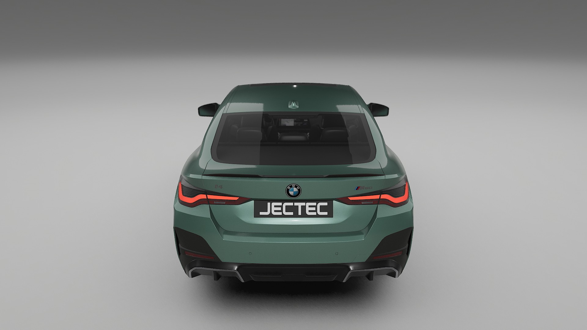 BMW I4 G26 M Package TPU Lakbeschermingsfolie | EVERGREEN Kleurveranderende PPF – Volledig Voorgesneden Kit