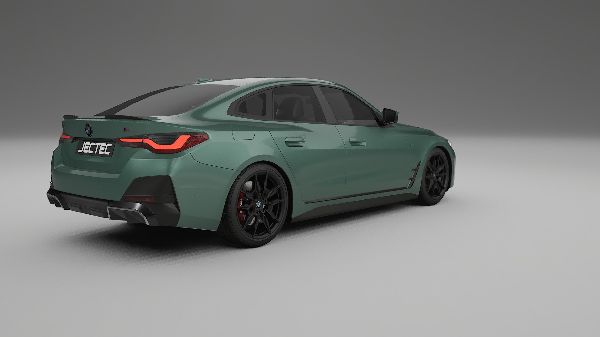 BMW I4 G26 M Package TPU Lakbeschermingsfolie | EVERGREEN Kleurveranderende PPF – Volledig Voorgesneden Kit