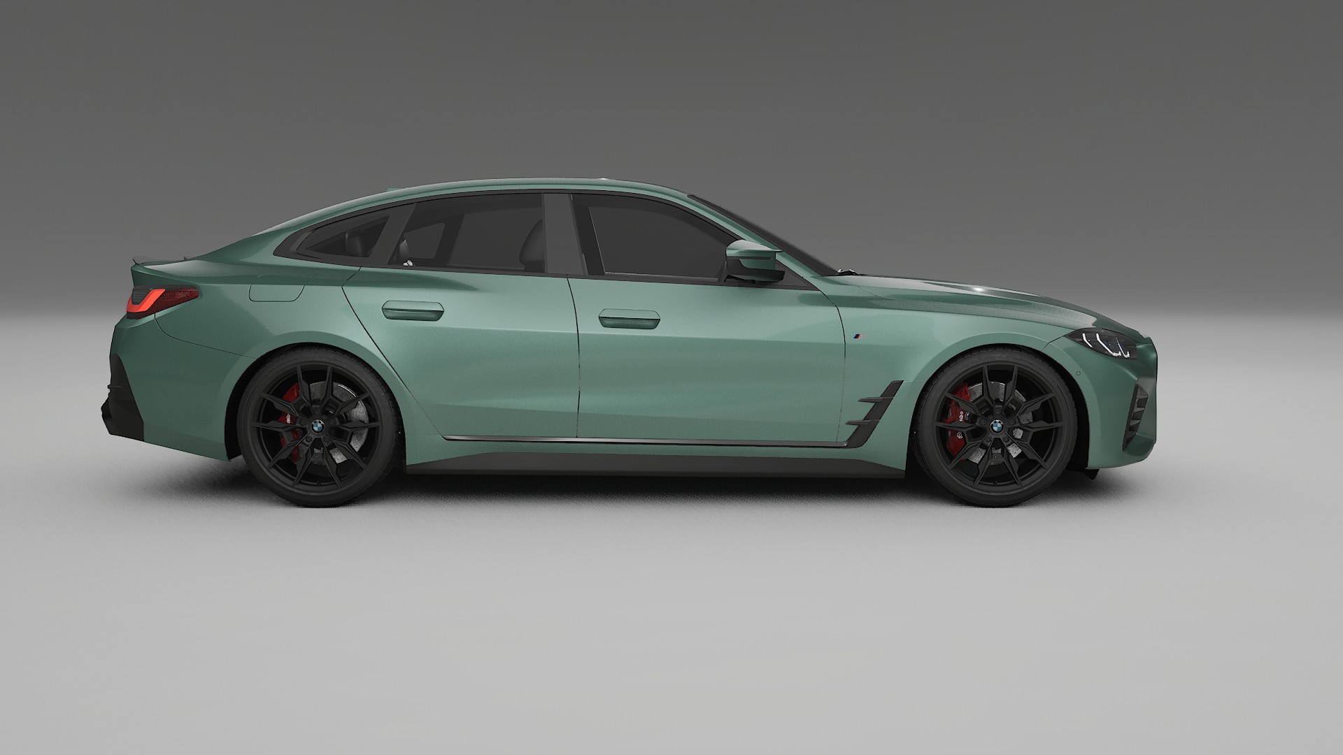 BMW I4 G26 M Package TPU Lakbeschermingsfolie | EVERGREEN Kleurveranderende PPF – Volledig Voorgesneden Kit