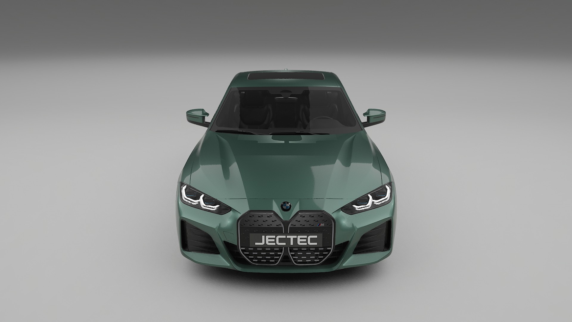 BMW I4 G26 M Package TPU Lakbeschermingsfolie | EVERGREEN Kleurveranderende PPF – Volledig Voorgesneden Kit