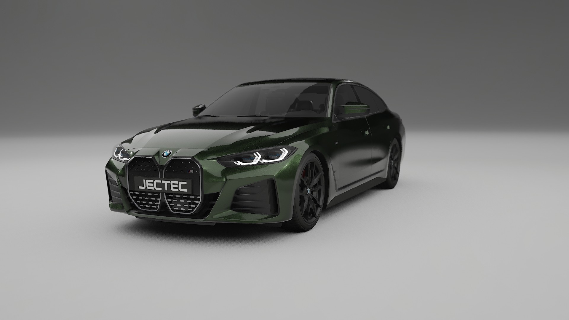 BMW I4 G26 M Package TPU Lakbeschermingsfolie | LAGOON Kleurveranderende PPF – Volledig Voorgesneden Kit