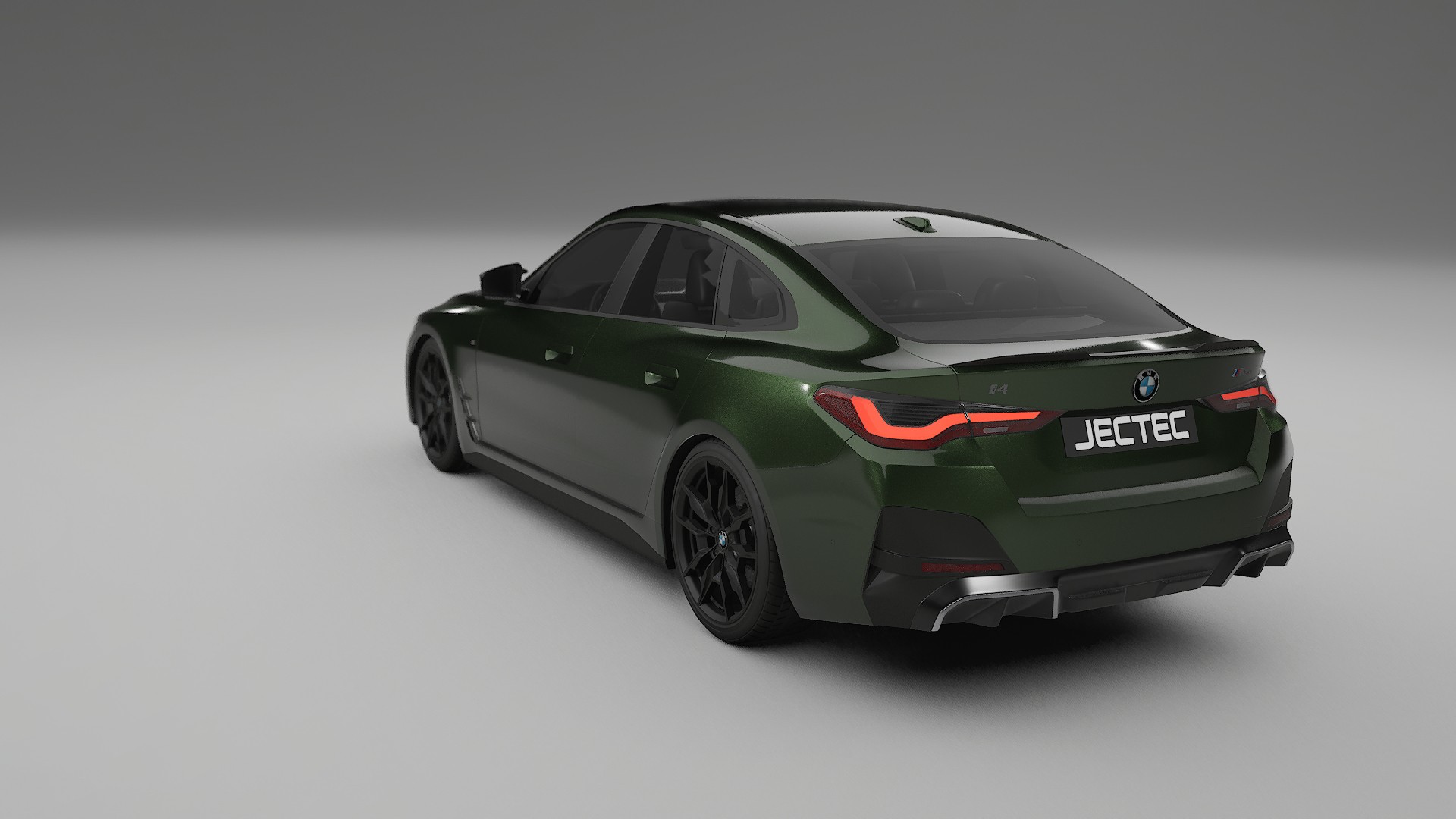 BMW I4 G26 M Package TPU Lakbeschermingsfolie | LAGOON Kleurveranderende PPF – Volledig Voorgesneden Kit